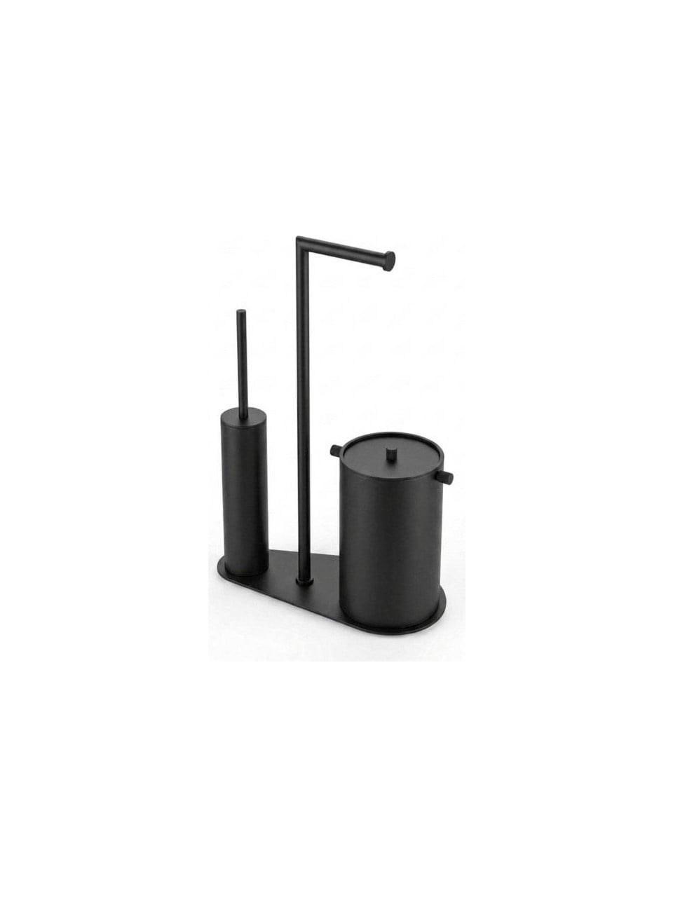 Kobos Nova WC Set Çöp Kovası 5L Mat Siyah