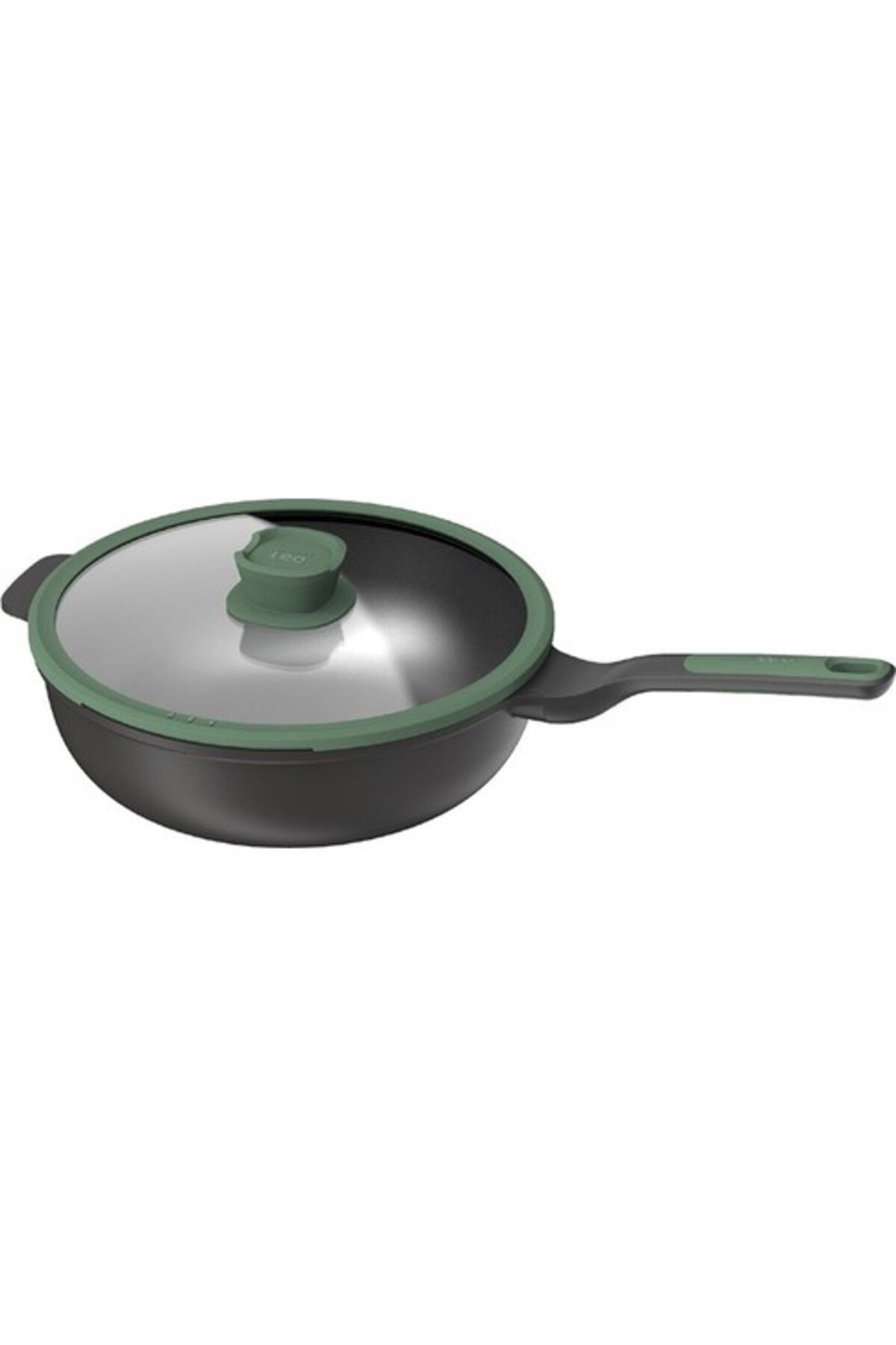LEO 28 CM WOK TAVA YESIL