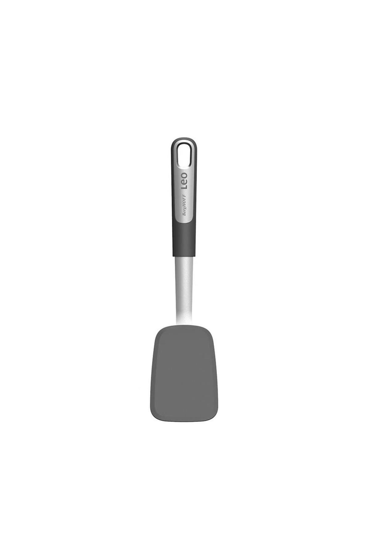 Leo Grafit Yapışmaz Silikon Esnek Spatula 32 cm - 3950567