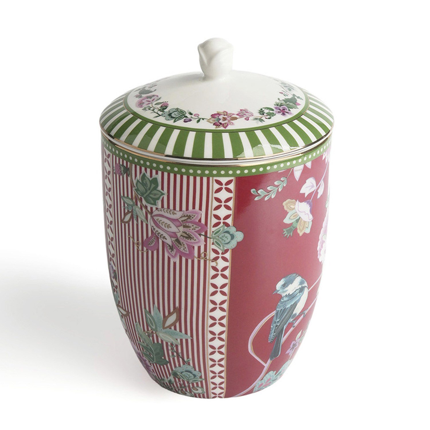 Lucky Art Madeline Bone 1500 ml Kapaklı Kavanoz