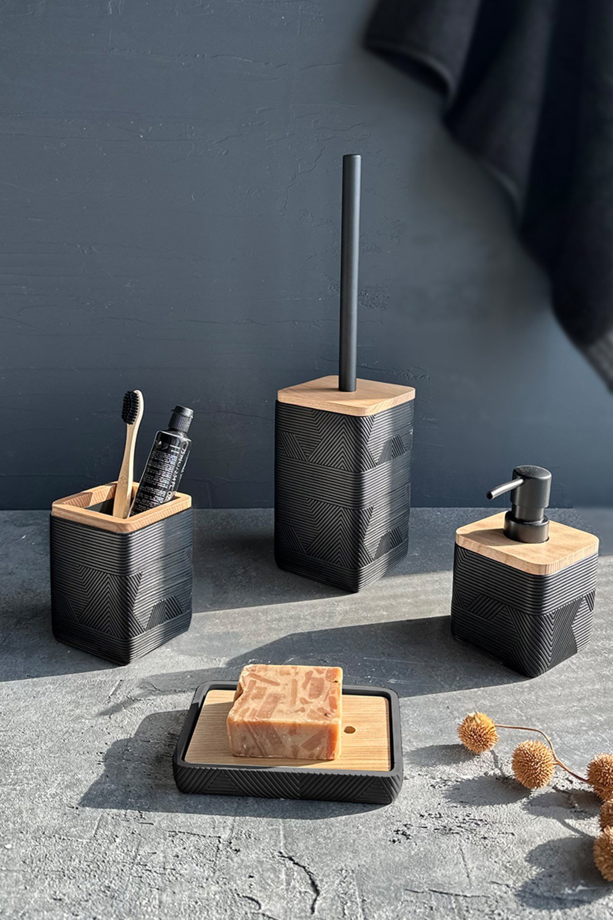 Madera 4'lü Banyo Seti