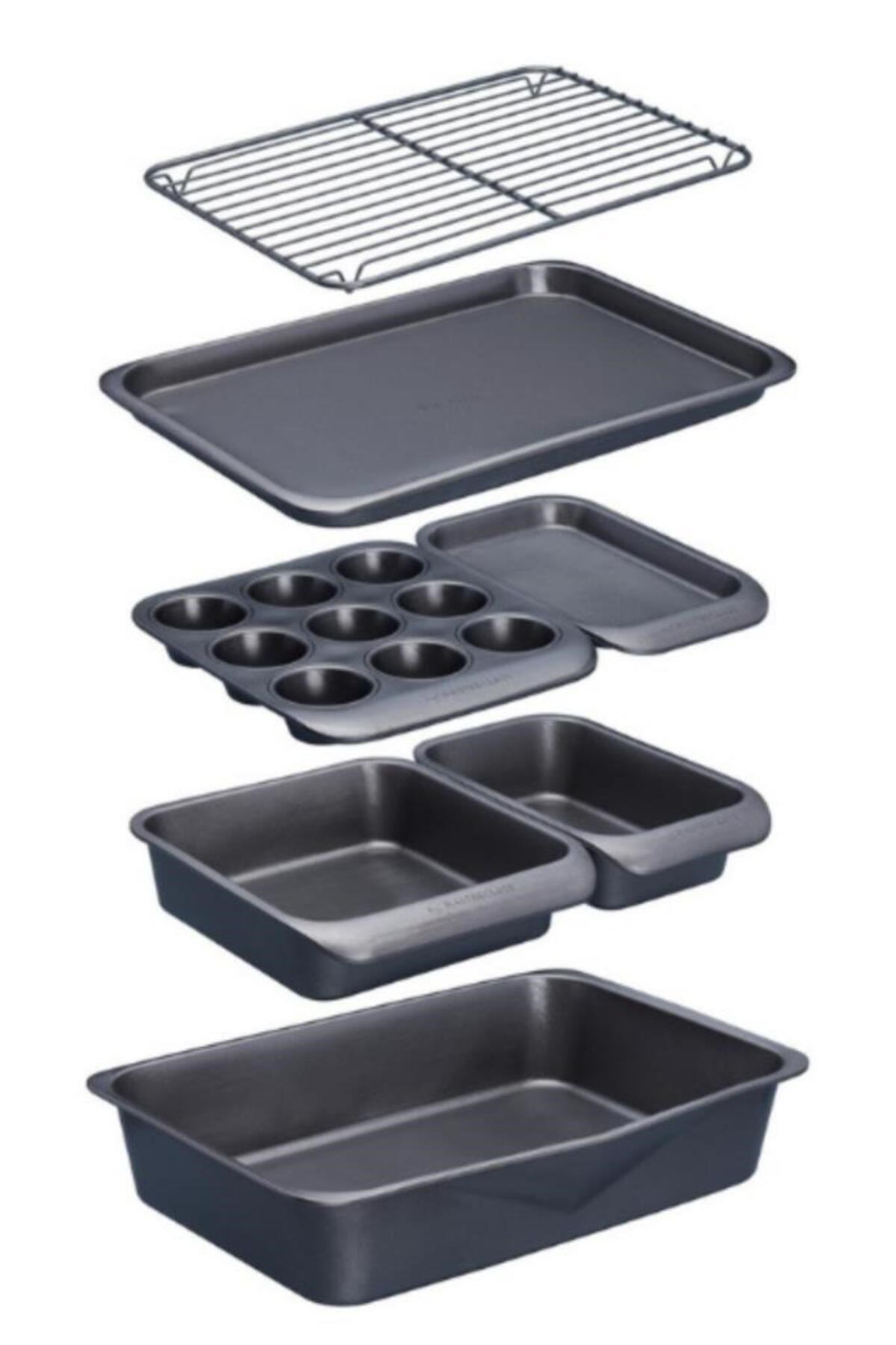 Mcspsbake7Pc Smart Space 7'Li Pişirme Seti