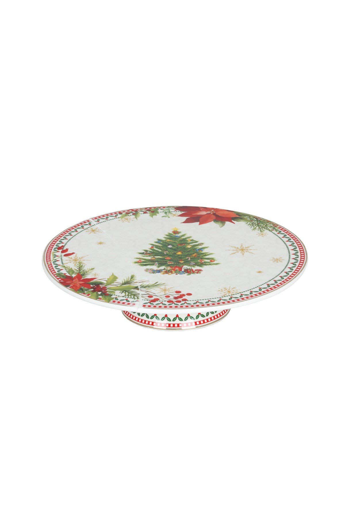 Merrilyn New Bone China Porselen Ayaklı Kek Standı