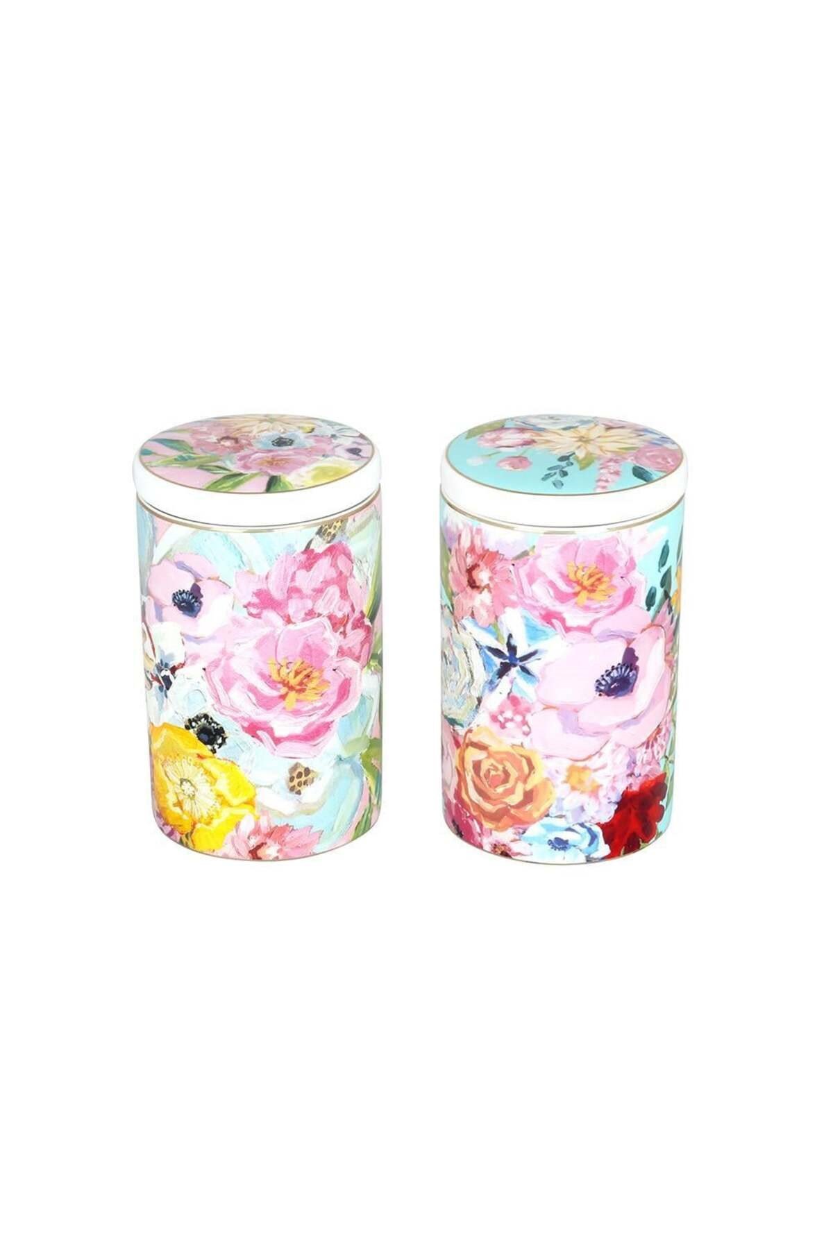 Peony Bone 2Lı Kavanoz Setı 750Ml