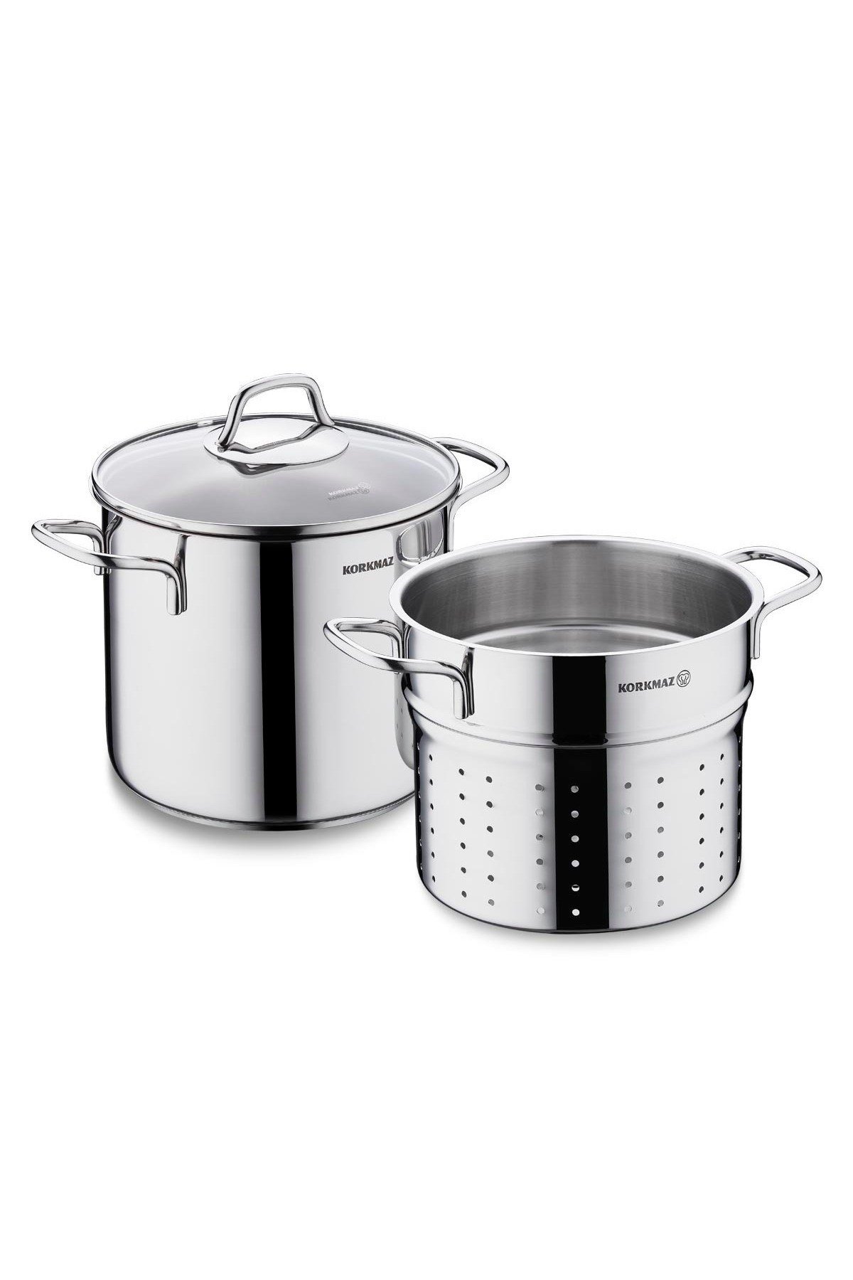 Perla 20x18 cm Spagetti Tencere Seti A1523