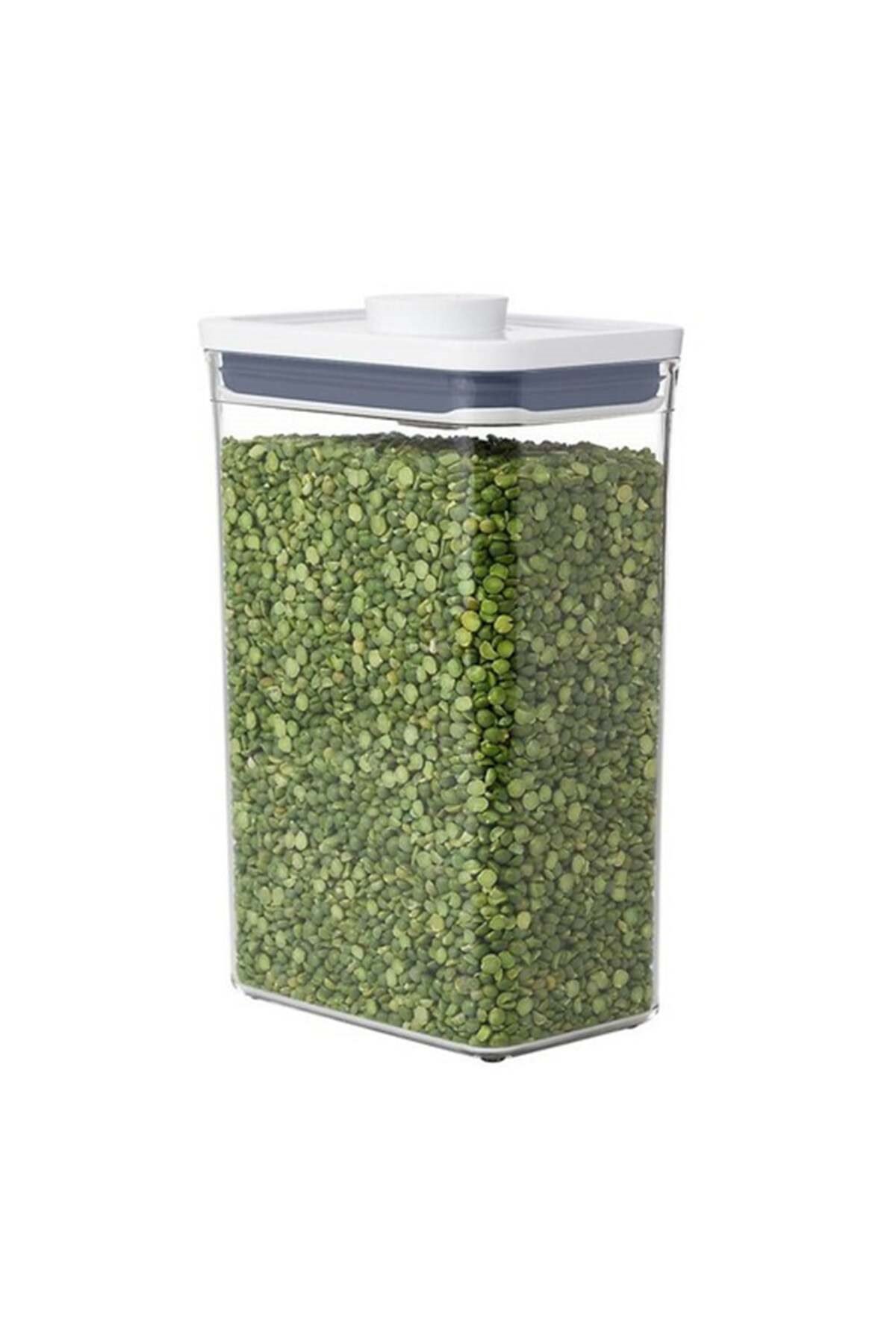 Pop Container Saklama Kabı Orta /Orta Boy Dikdörtgen 2,6 Lt