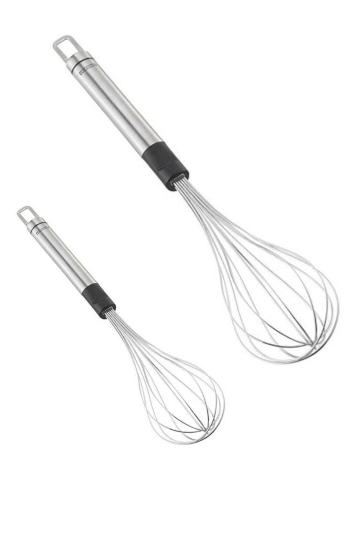 Proline Paslanmaz Çelik 2'li Çırpıcı Karıştırma Seti Takımı 21cm Ve 31cm