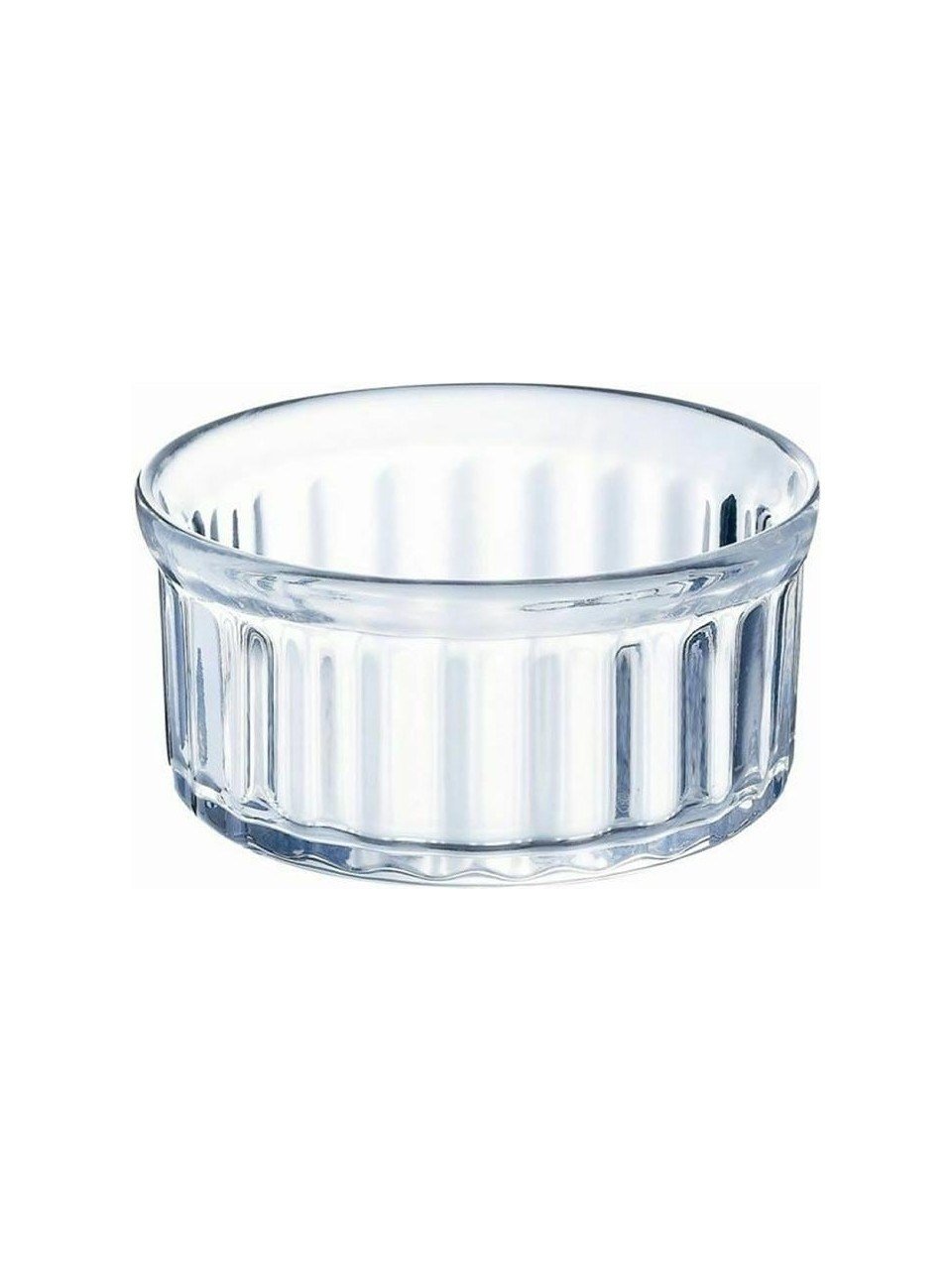 Pyrex 6 lı Cam Muffin Fırın Kabı Ramekın Ø 10cm