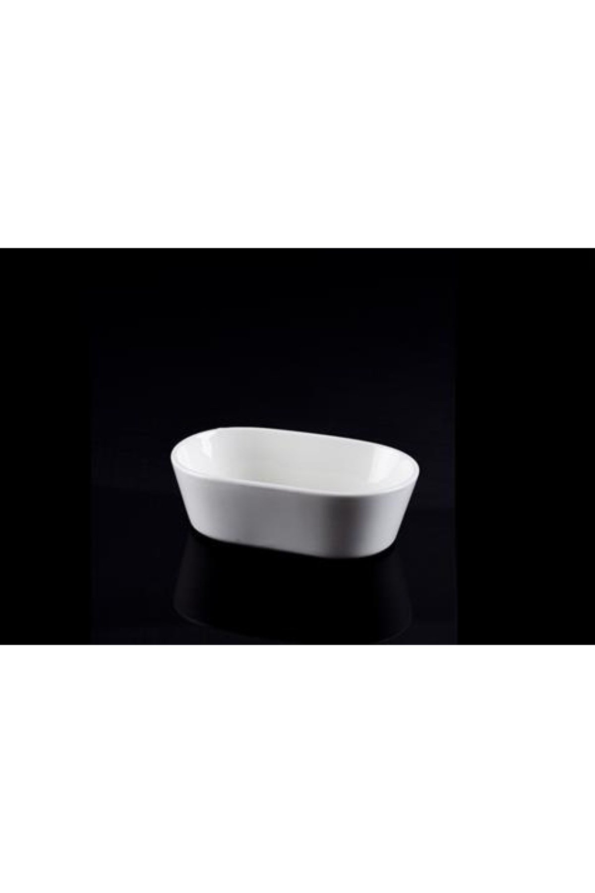 SCT10862 Kayık Porselen Oval Kase 16 Cm