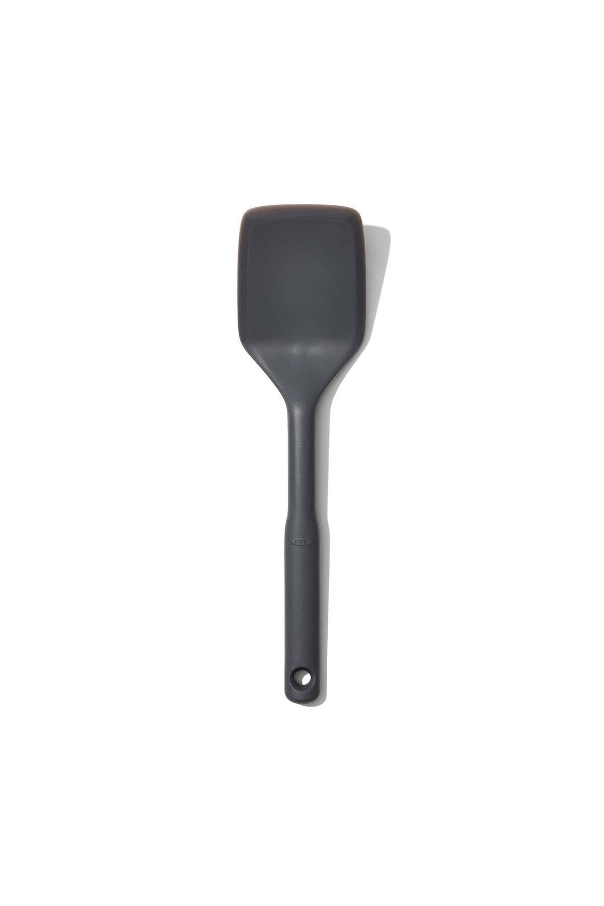 Silikon Günlük Esnek Çevirici Spatula Antrasit