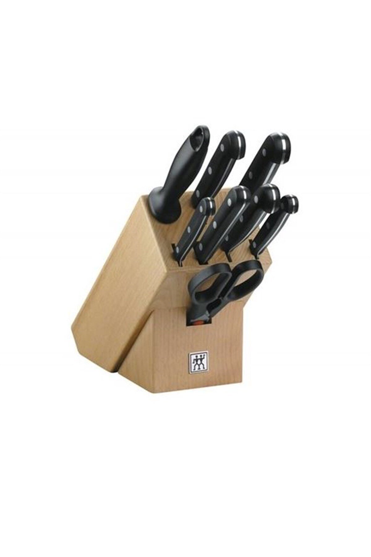 Twin Gourmet Blok Bıçak Seti 9 Parça