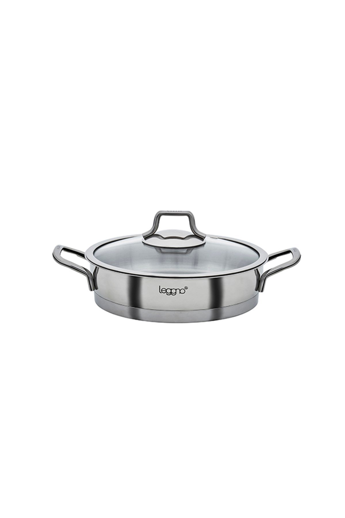 Vıt1316Shk18 Vıta Cam Kapaklı Çelik Sahan 18Cm