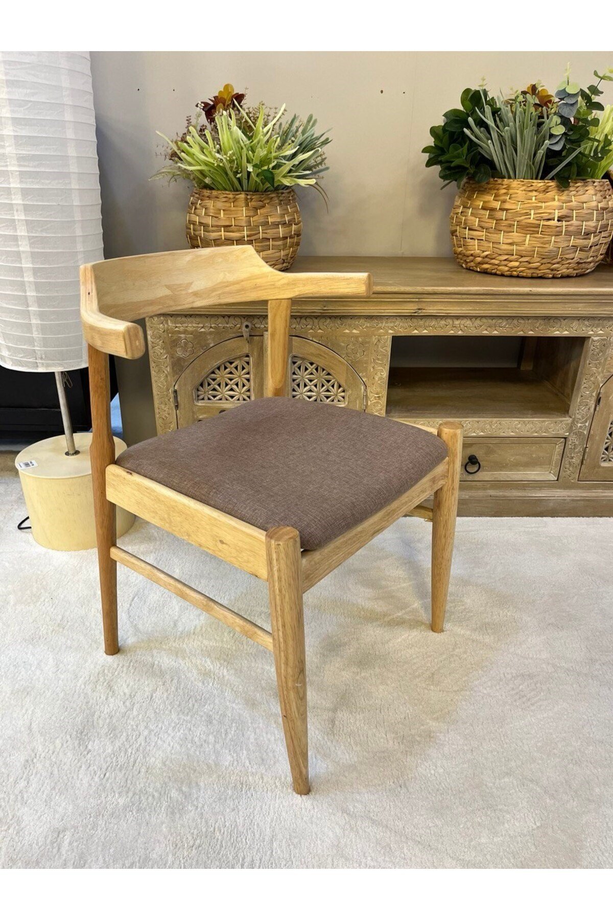 Vitale Modüler Ahşap Sandalye 2 li
