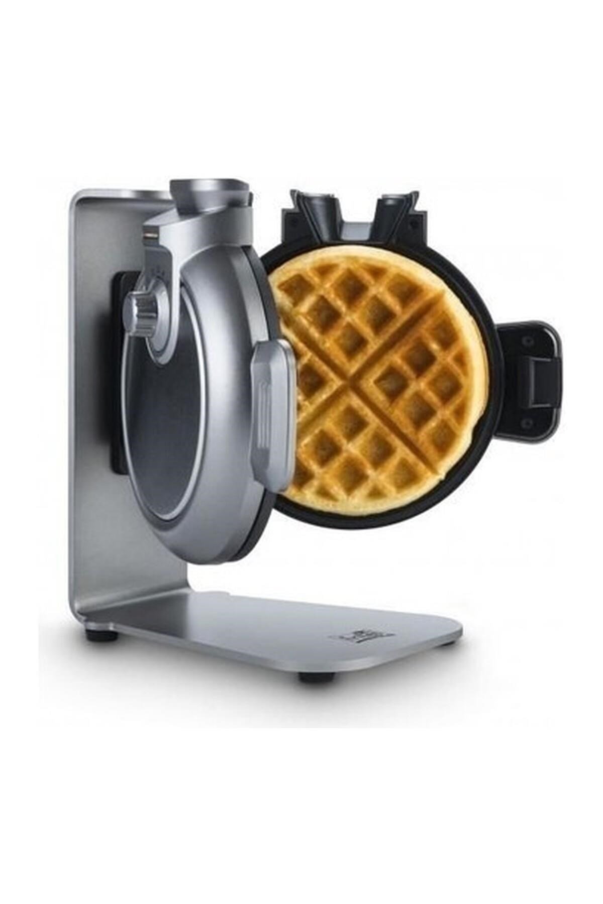Wa 2224 Gümüş 800 Watt Dik Dolum Waffle Makinesi