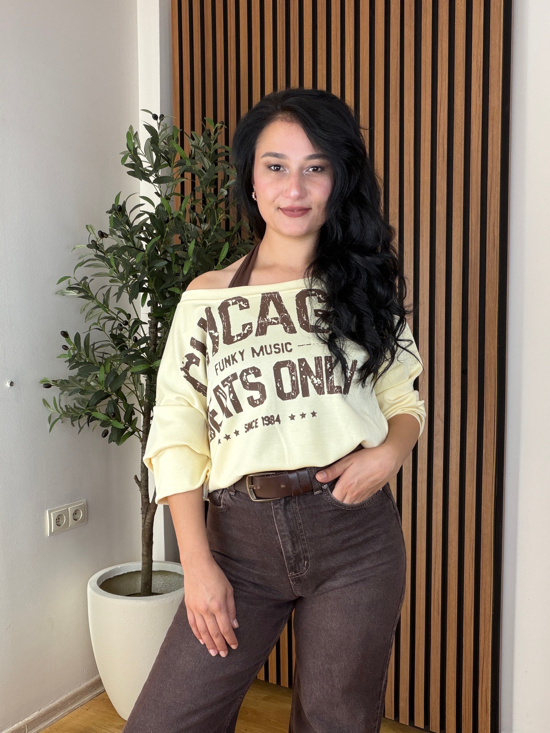 Atlet Detaylı Sweat