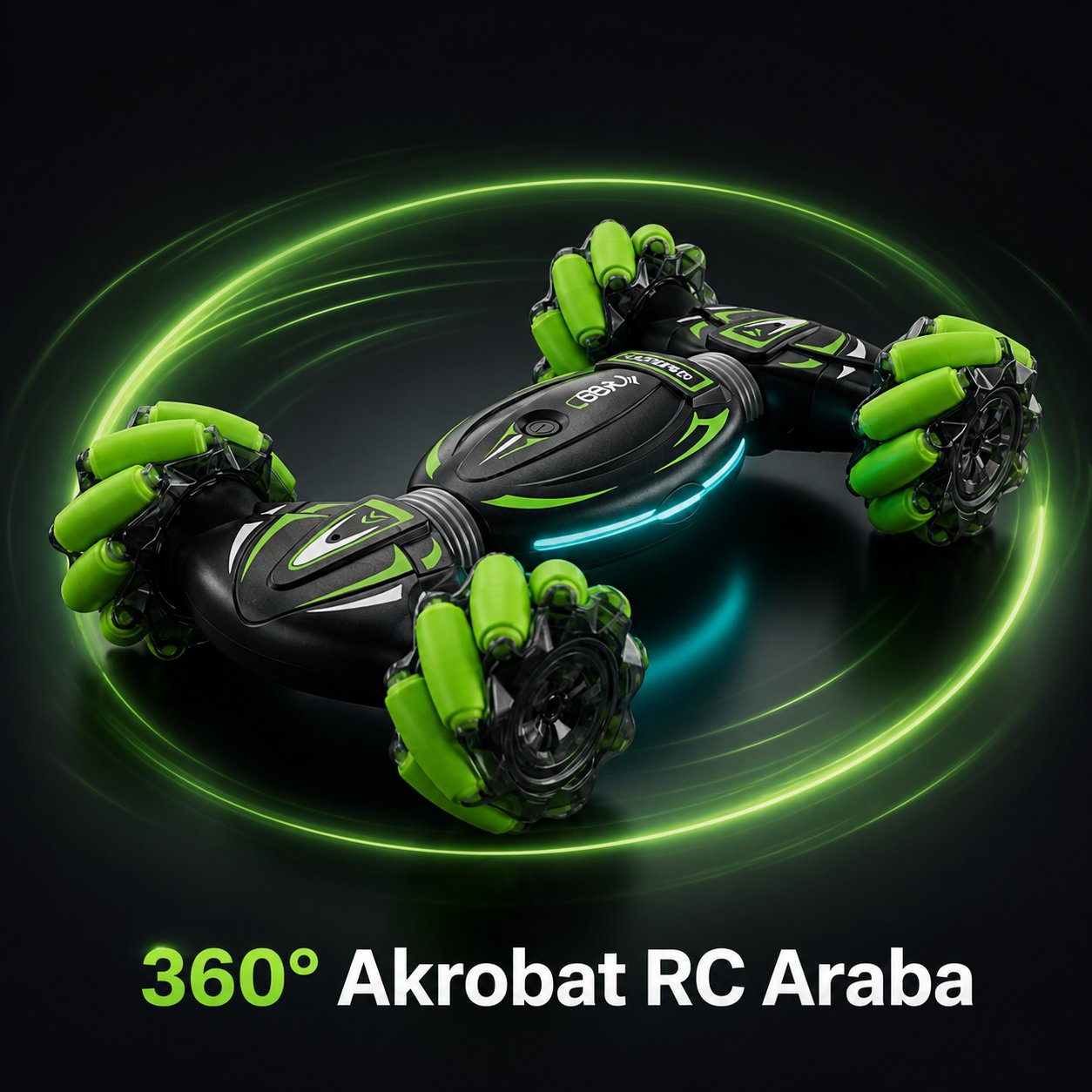 360 Derece Dönen RC Araba
