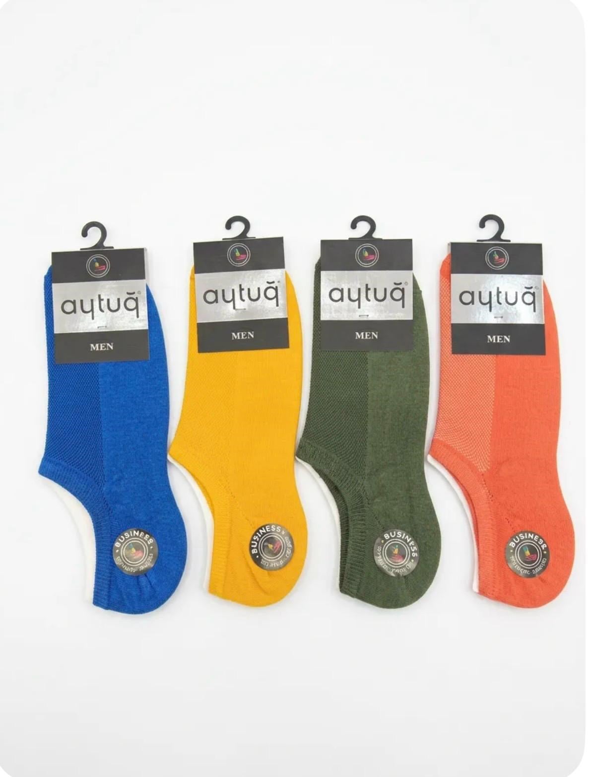 AYTUĞ COTTON  SNEAKER ERKEK ÇORAP 