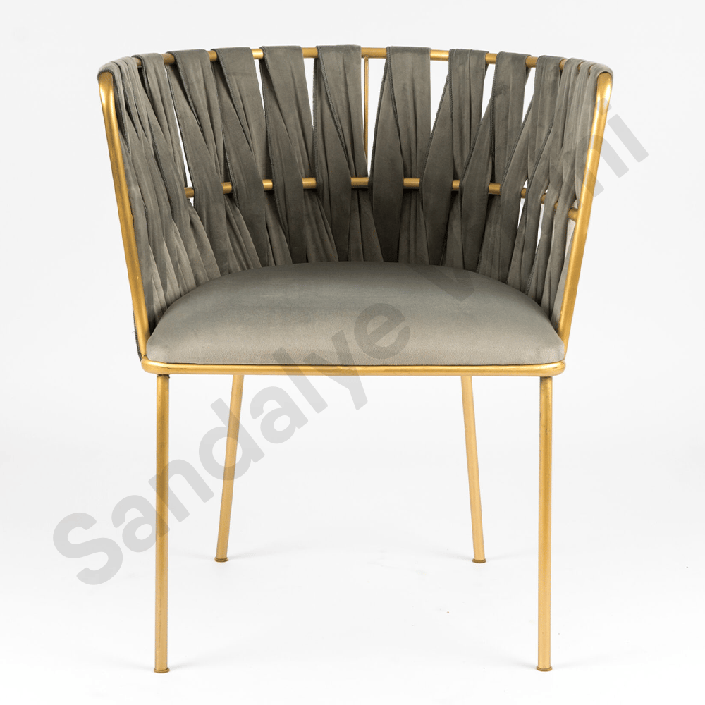 Sarmal Metal Sandalye