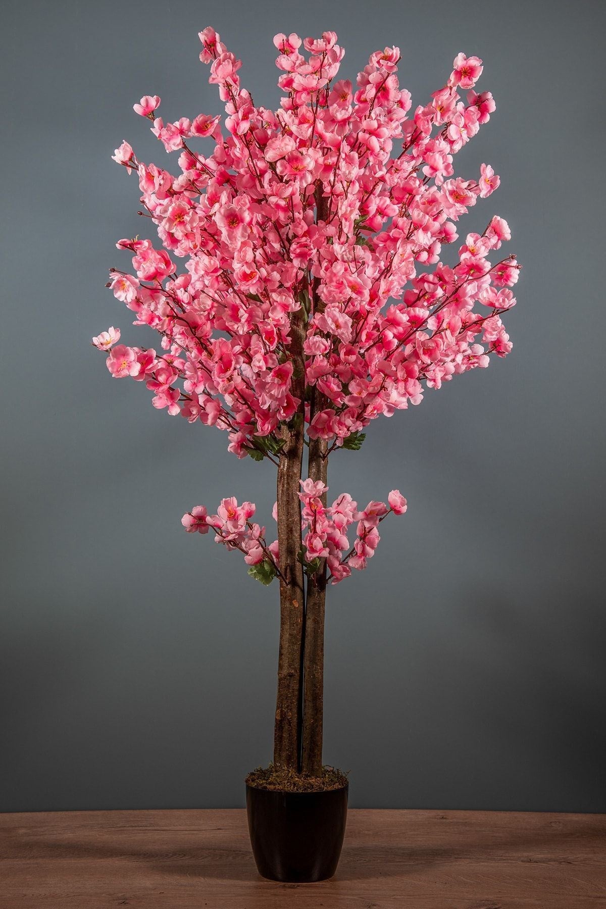 150 Cm Pembe Renk Yapay Bahardalı Ağacı