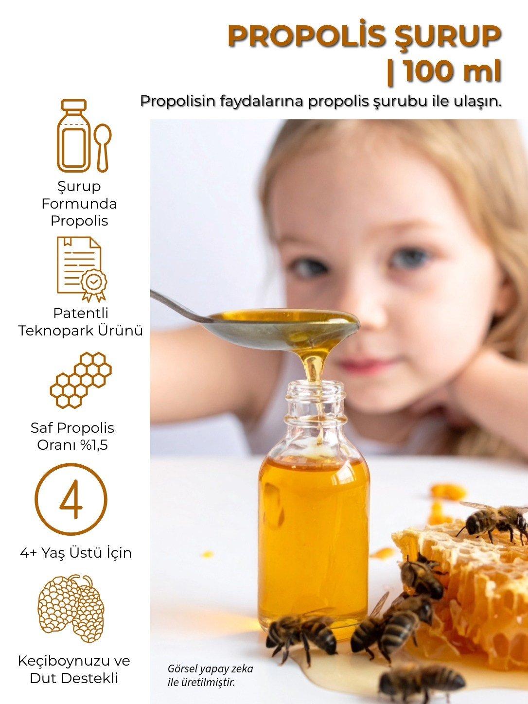 Api 10 Propolis Şurup | 100 ml