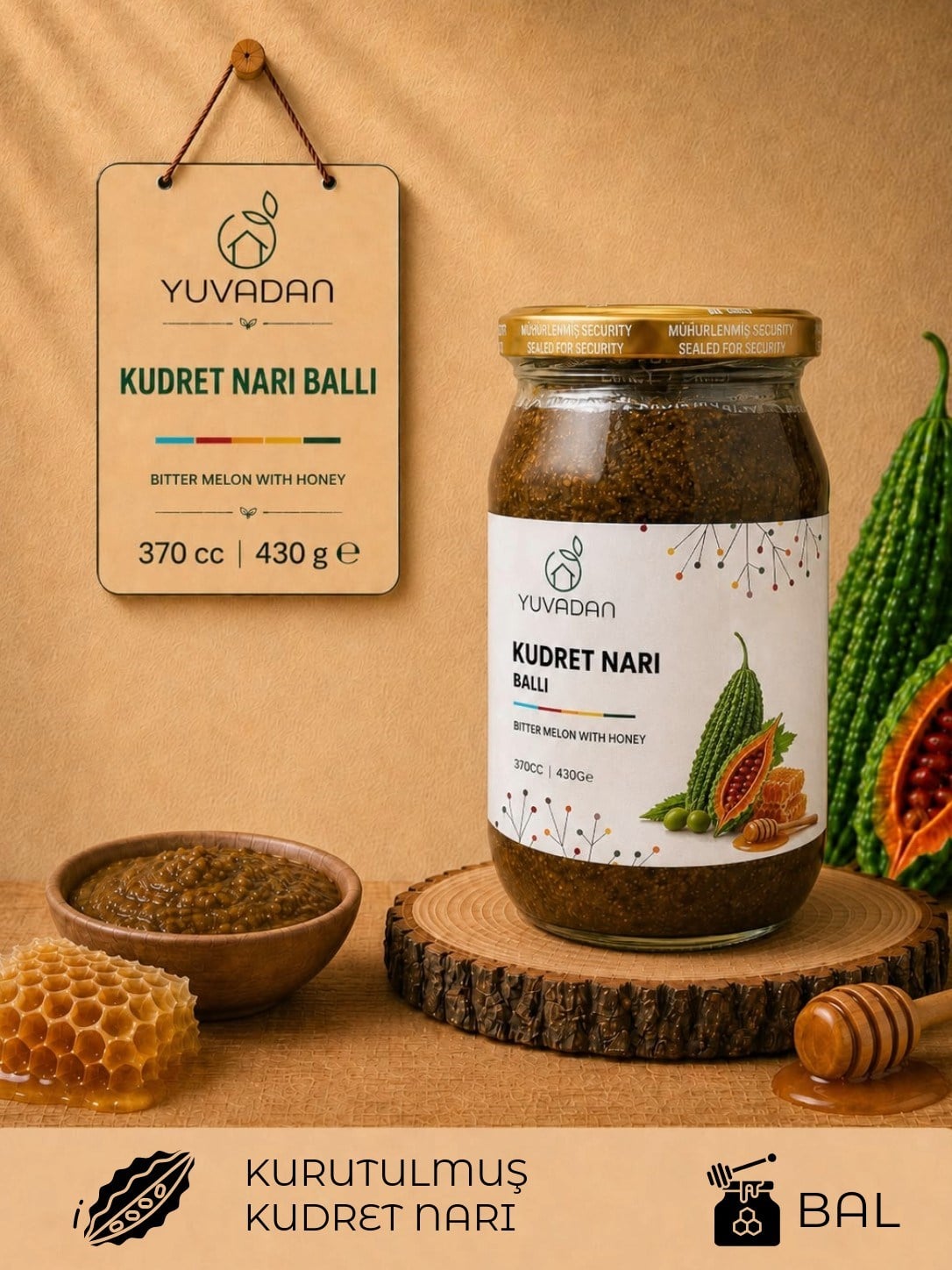 Ballı Kudret Narı Macunu | 210 g