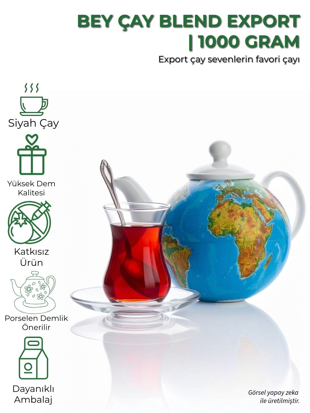 Bey Çay Blend Export | 1000 g