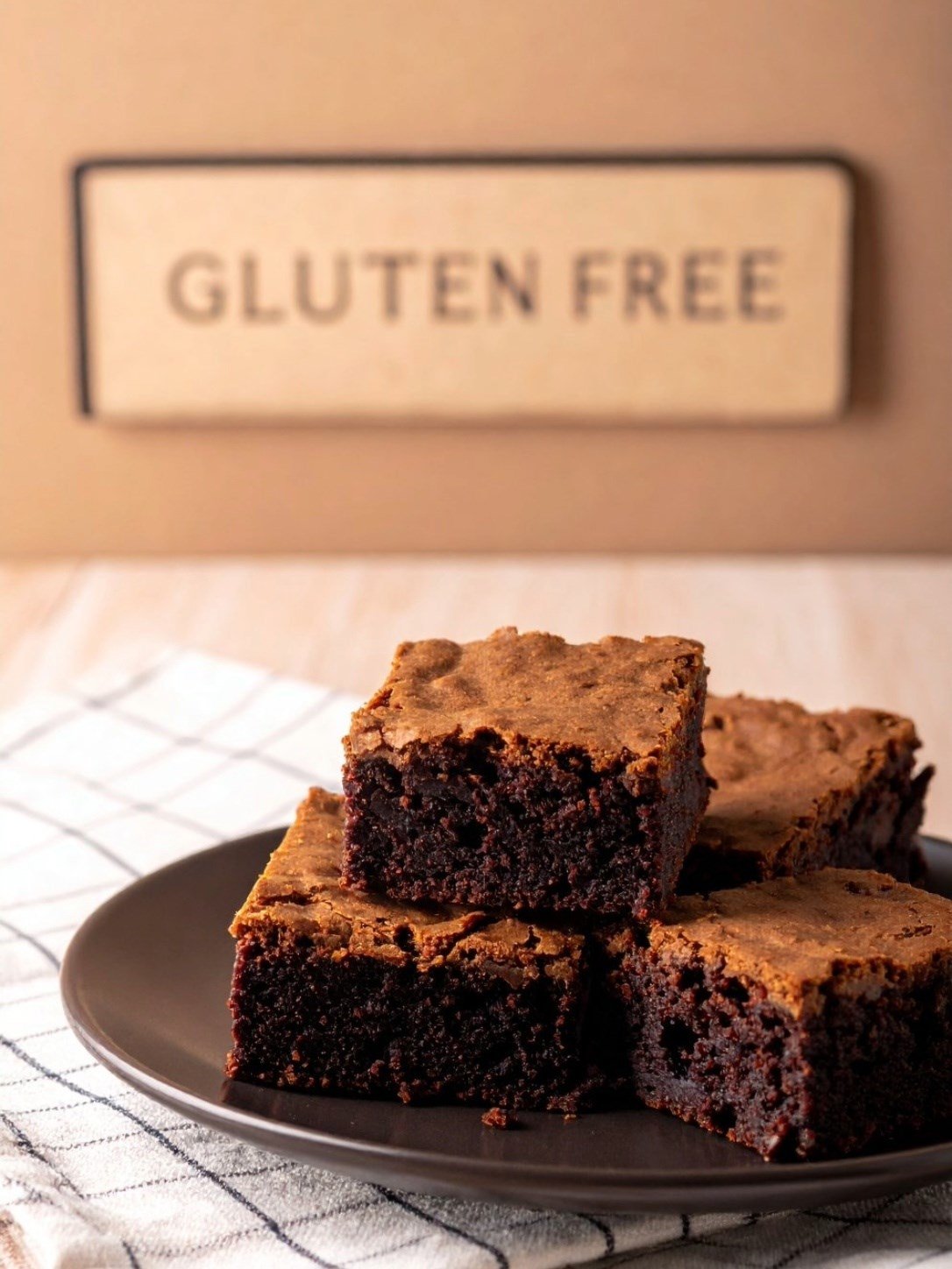 Glutensiz Rafine Şekersiz Browni Karışımı | 250 g