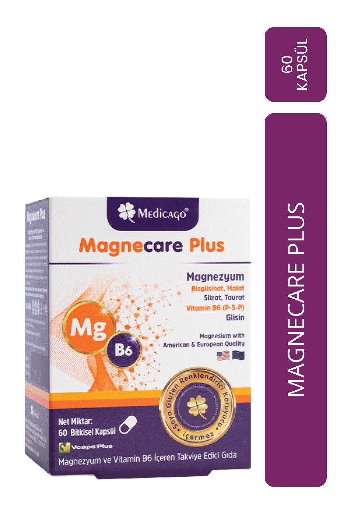 Magnecare Plus 60 kapsül