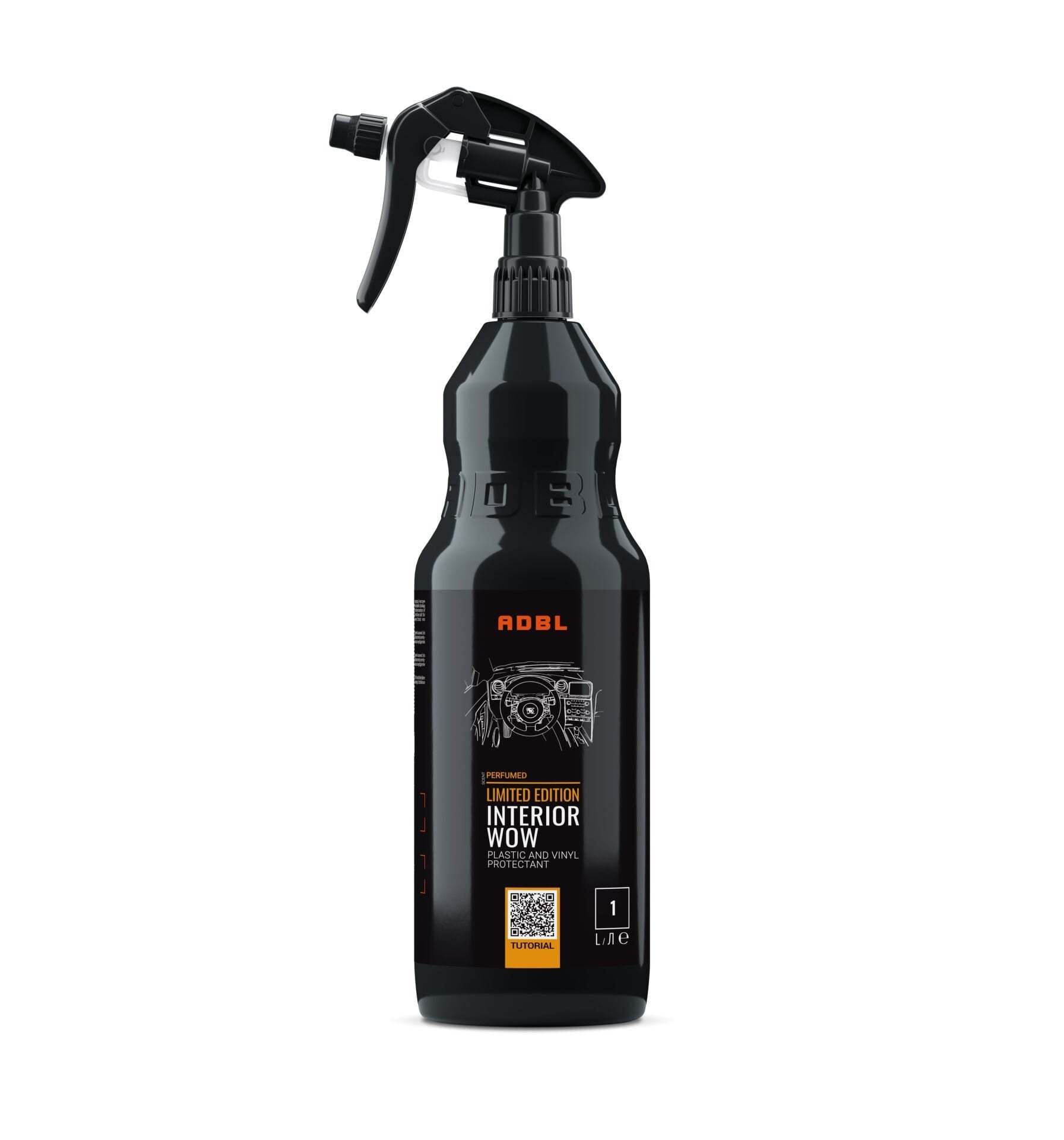 ADBL İNTERİOR WOW LİMİTED EDİTİON PLASTİK VİNİL KORUYUCU 1 LİTRE