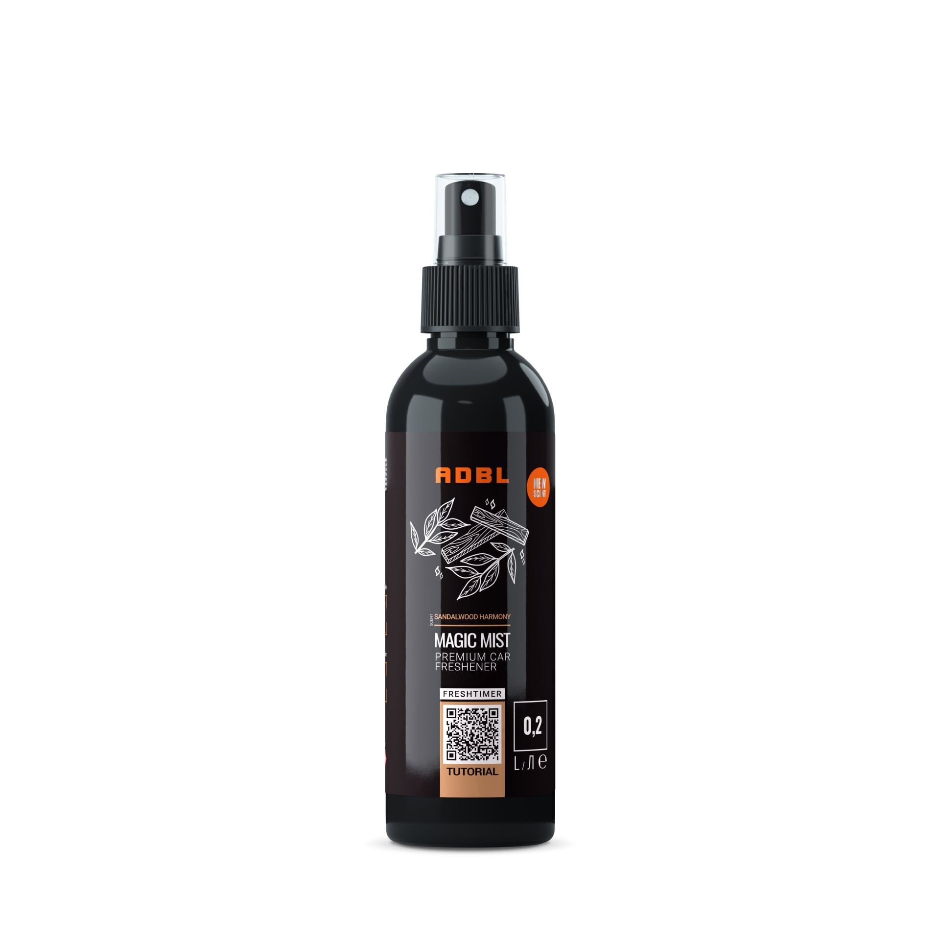 ADBL Magic Mist Sandalwood Harmony 0,2L Sandal Ağacı Oto kokusu