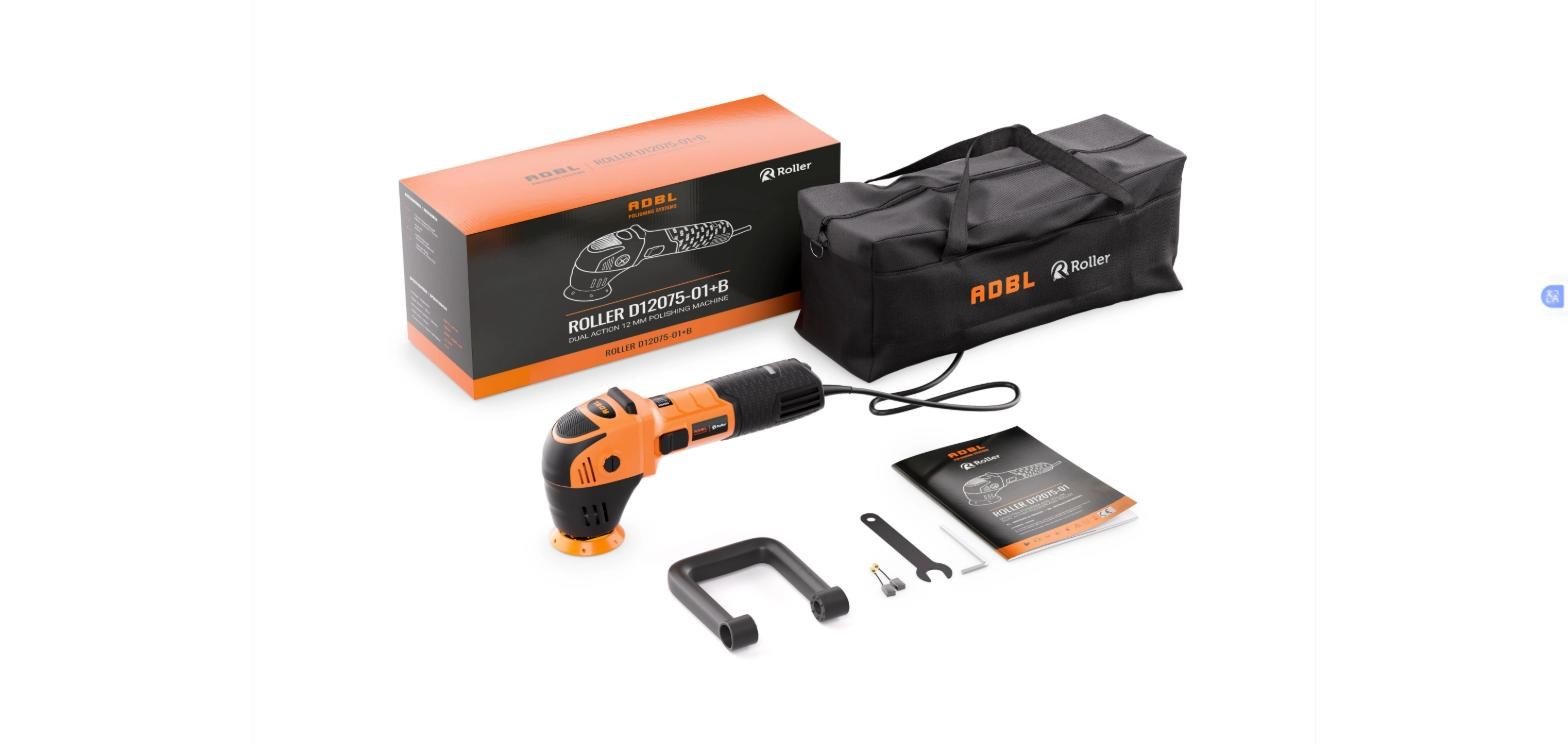 ADBL Roller DA12075-01 + Bag Polisaj Makinesi Taşıma Çantası DA12075-01