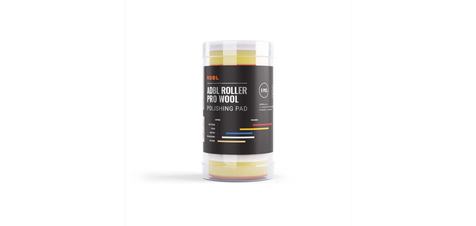 ADBL Roller Pro Wool  DA75 Polisaj Süngeri Pro Wool  DA75
