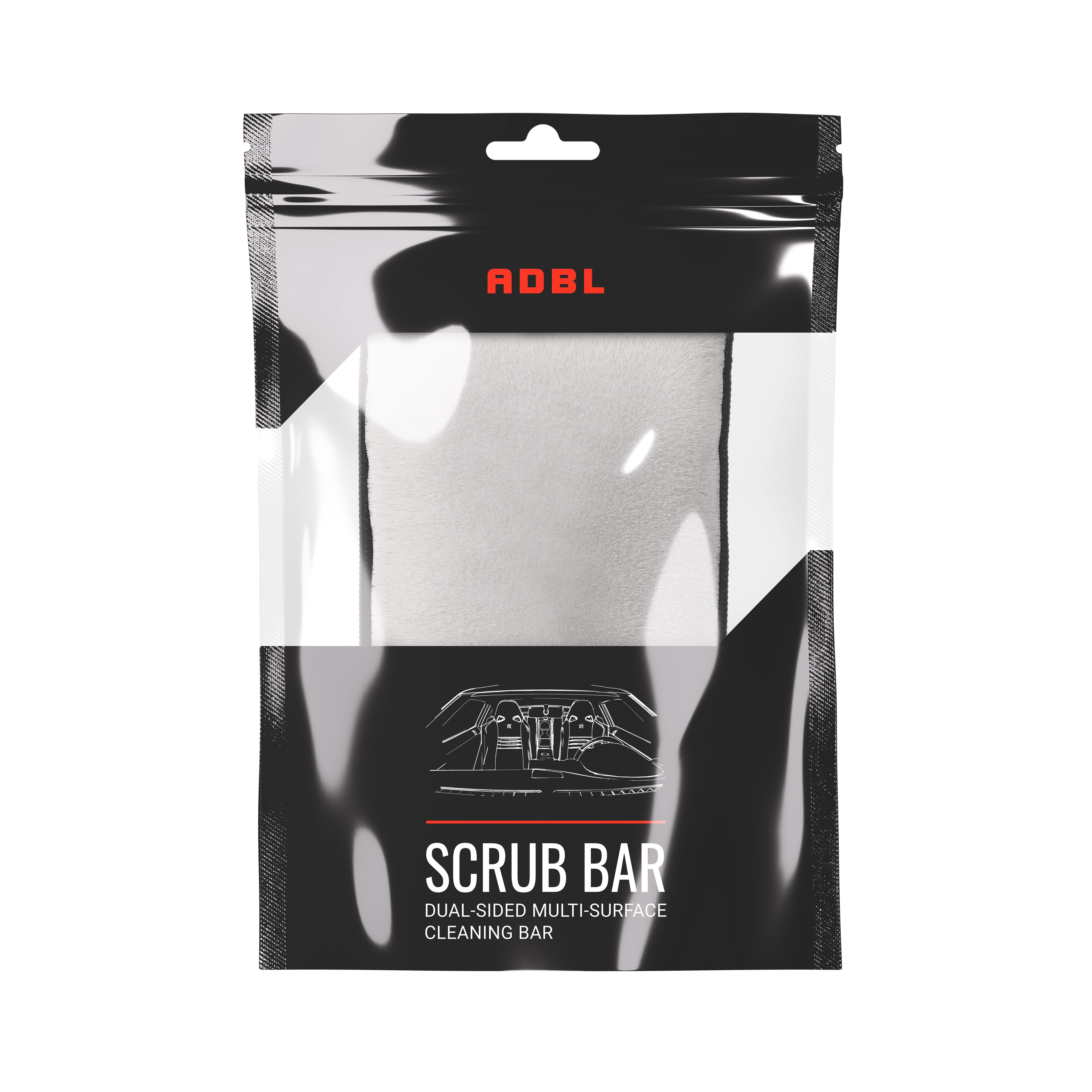 ADBL Scrub Bar, Çift Taraflı Temizlik Aparatı