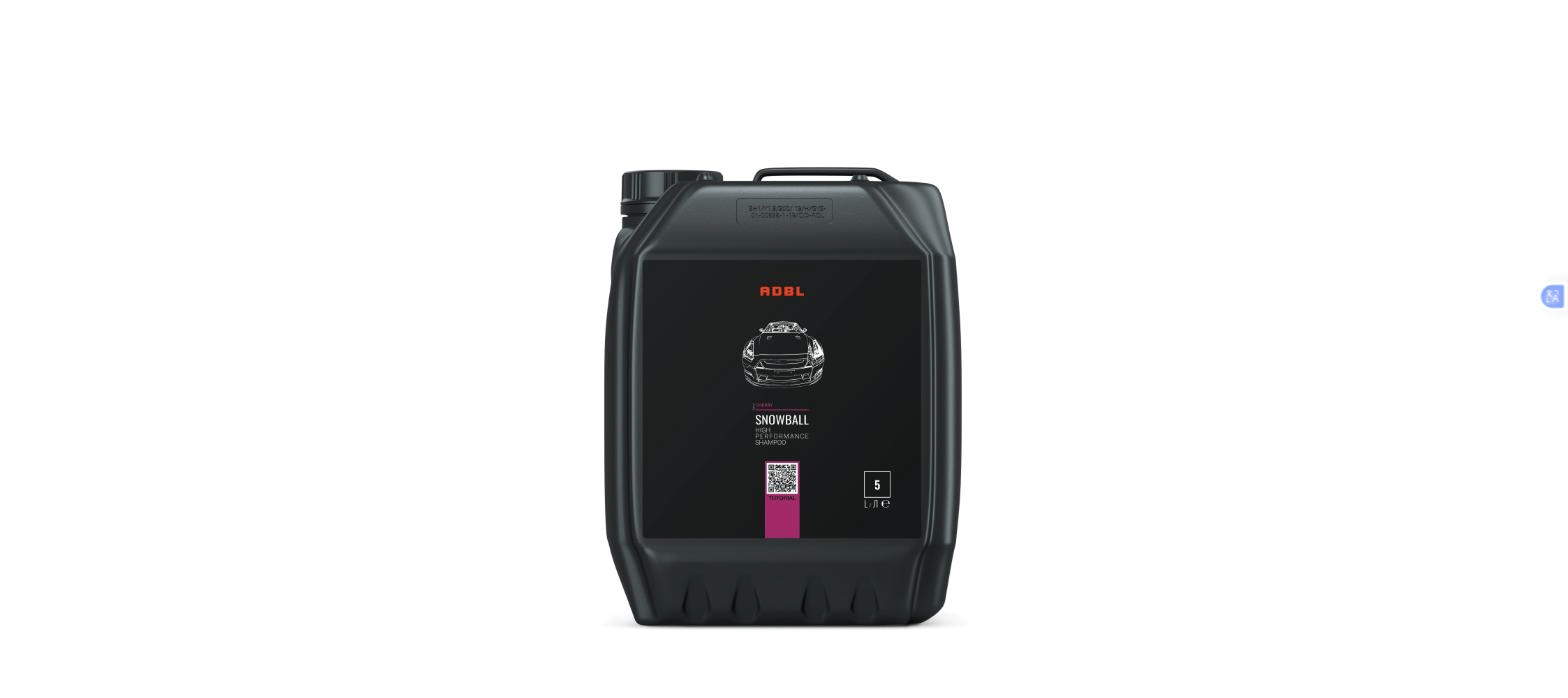 ADBL Snowball, Yüksek Performanslı Araba Şampuanı 5 Litre