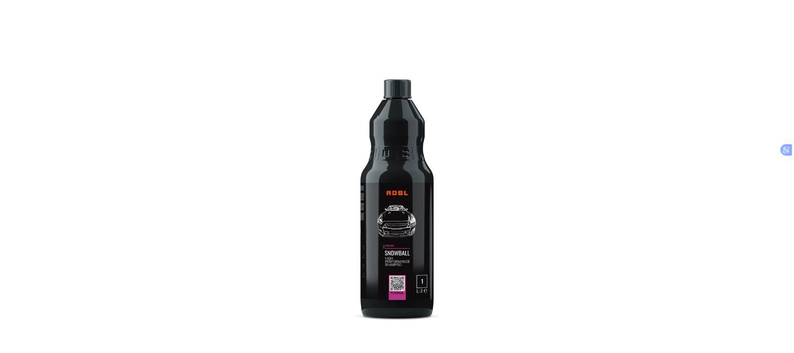 ADBL Snowball, Yüksek Performanslı Araba Şampuanı 1 Litre
