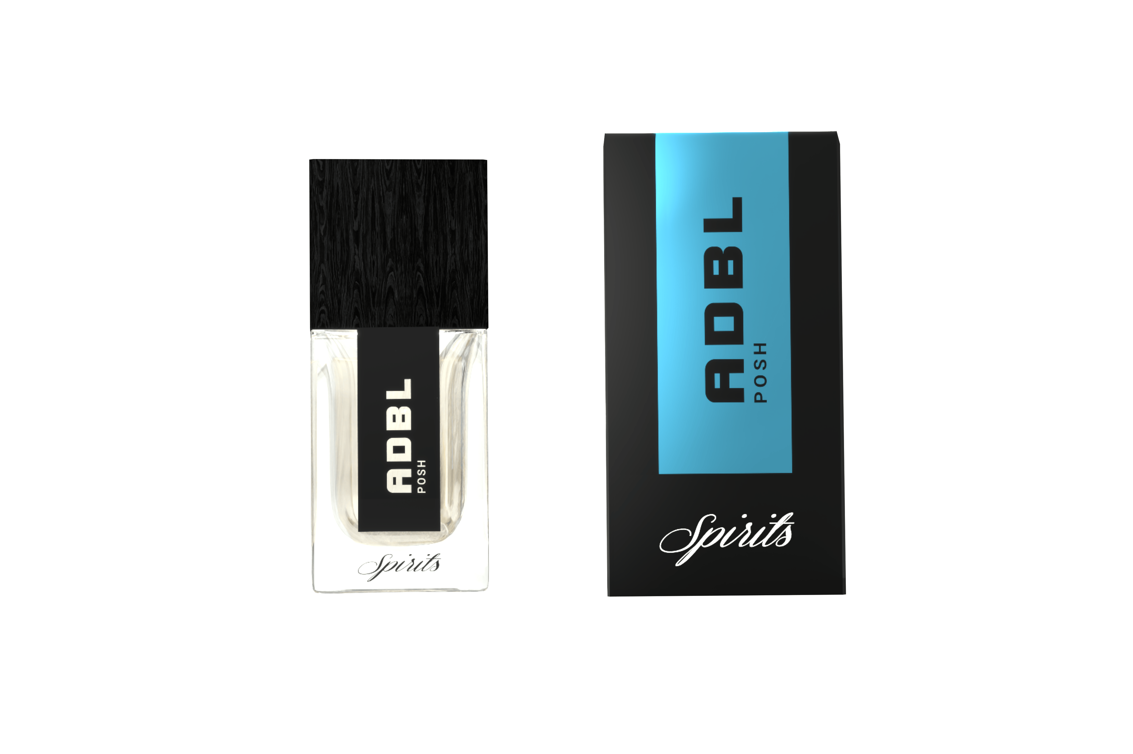 ADBL SPIRITS POSH, Oto Parfümü 30 ml