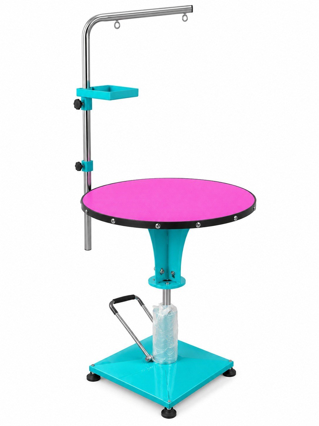 Semubed Veteriner Pet Bakım Masası Muayene Tezgahı Mavi Pembe-SMB00502