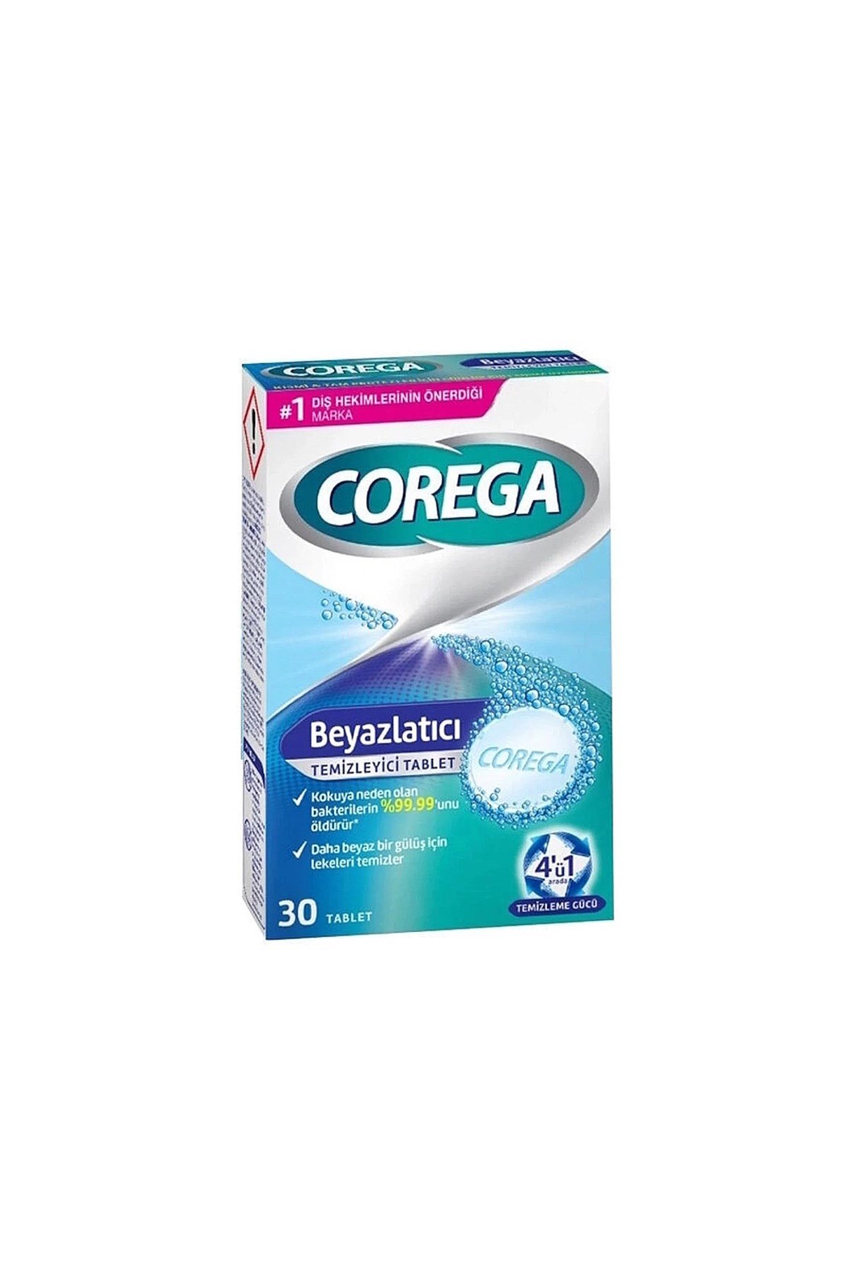Beyazlatıcı Temizleyici 30 Tablet