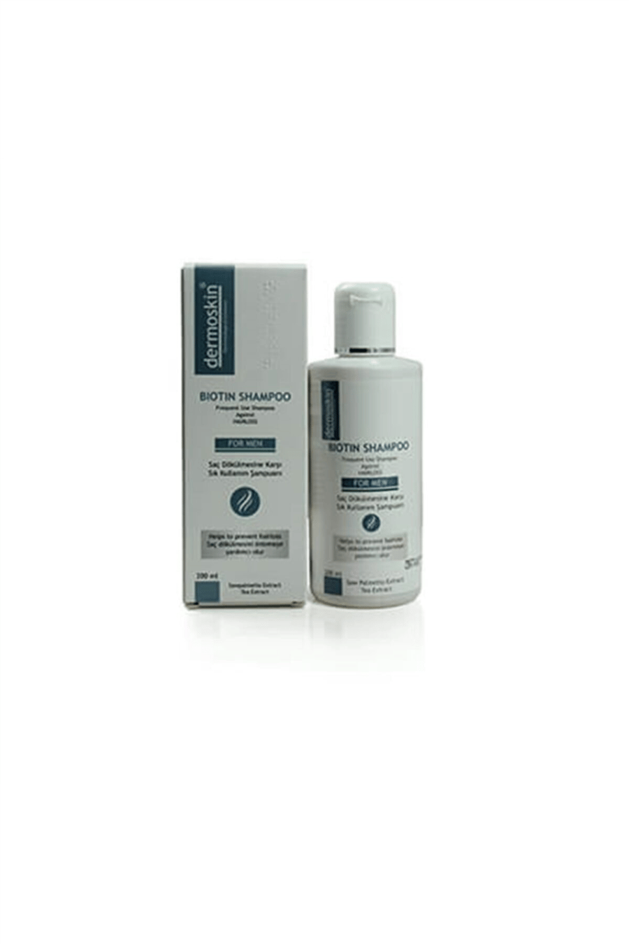 Biotin Shampoo For Men 200ml ( Erkek )