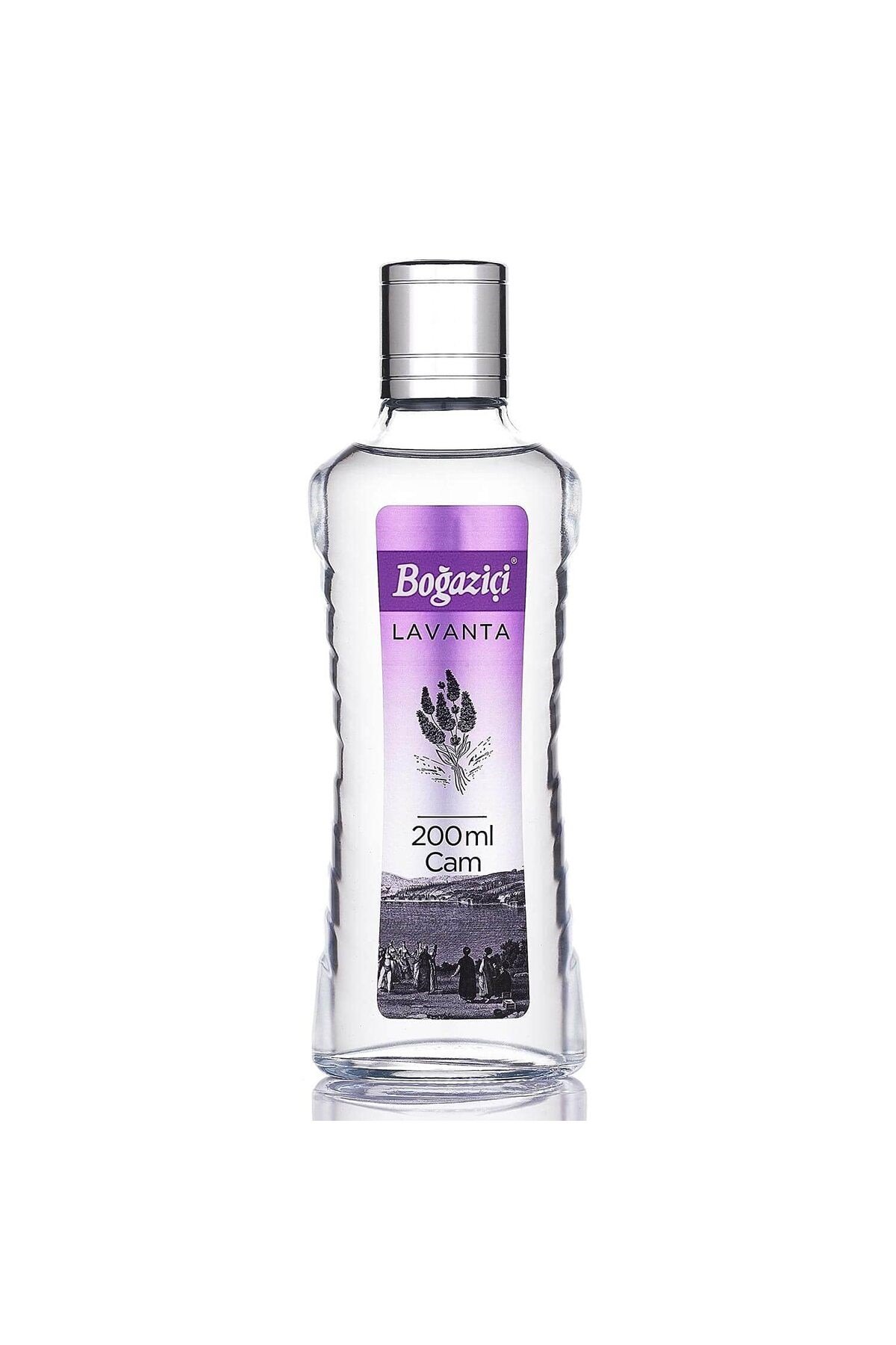 Boğaziçi Kolonya Lavanta Cam Şişe 200 ml.