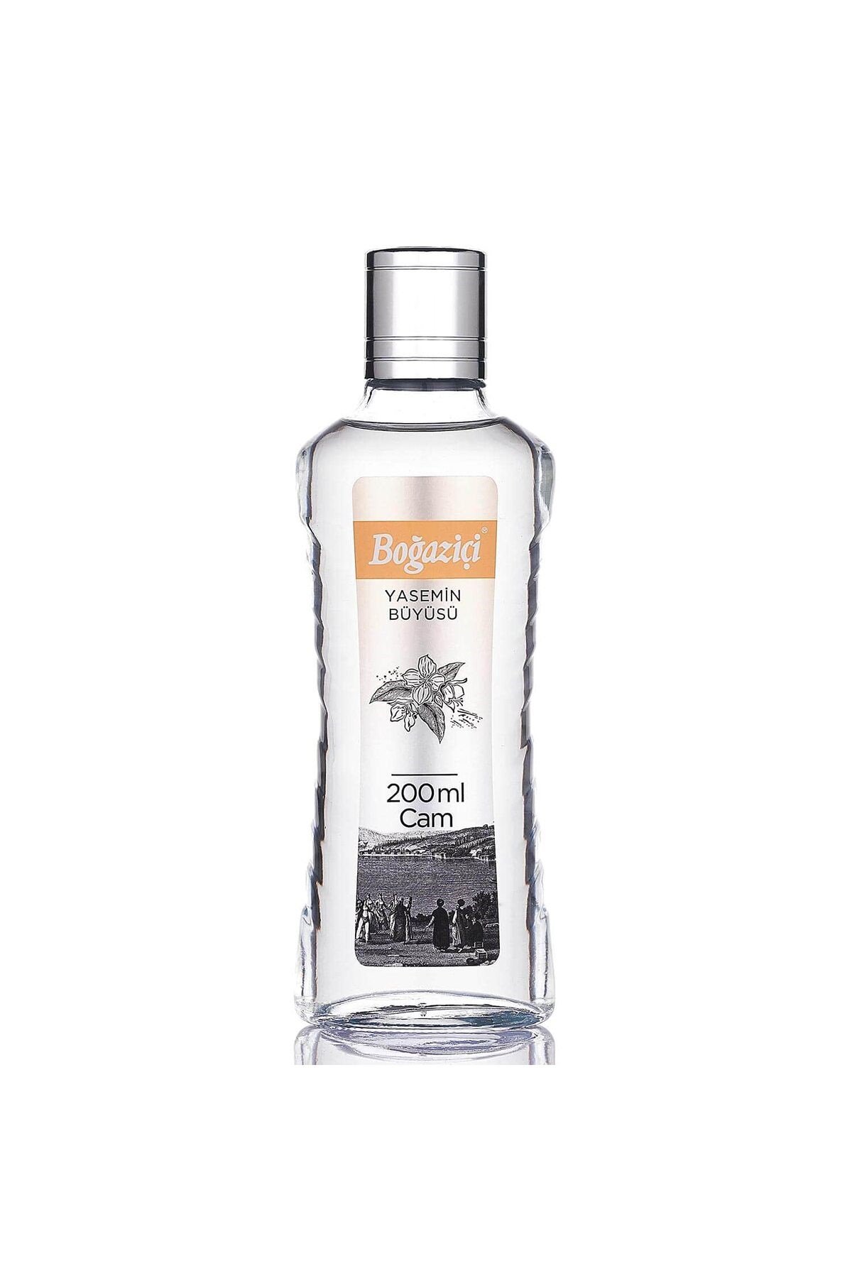 Boğaziçi Kolonya Yasemin Büyüsü Cam Şişe 200 ml.