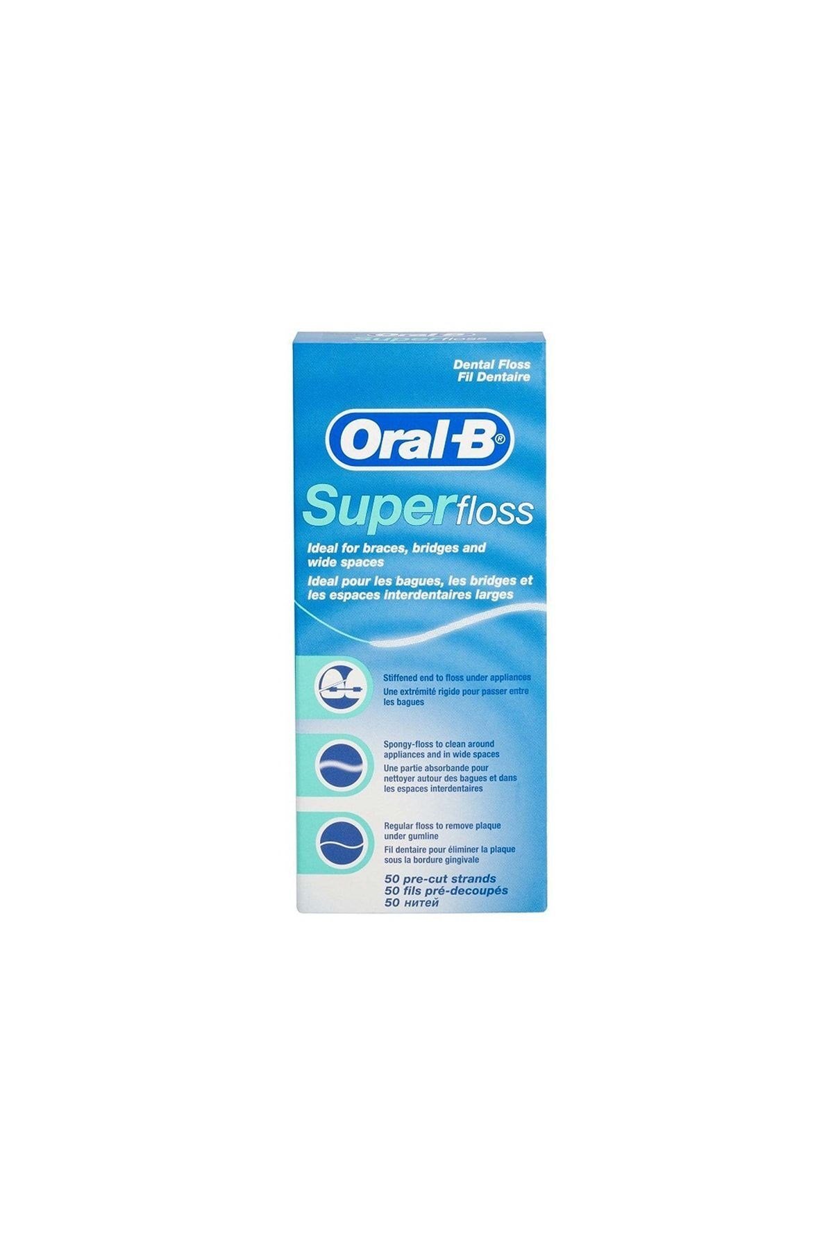 Diş Ipi Super Floss 50 Adet