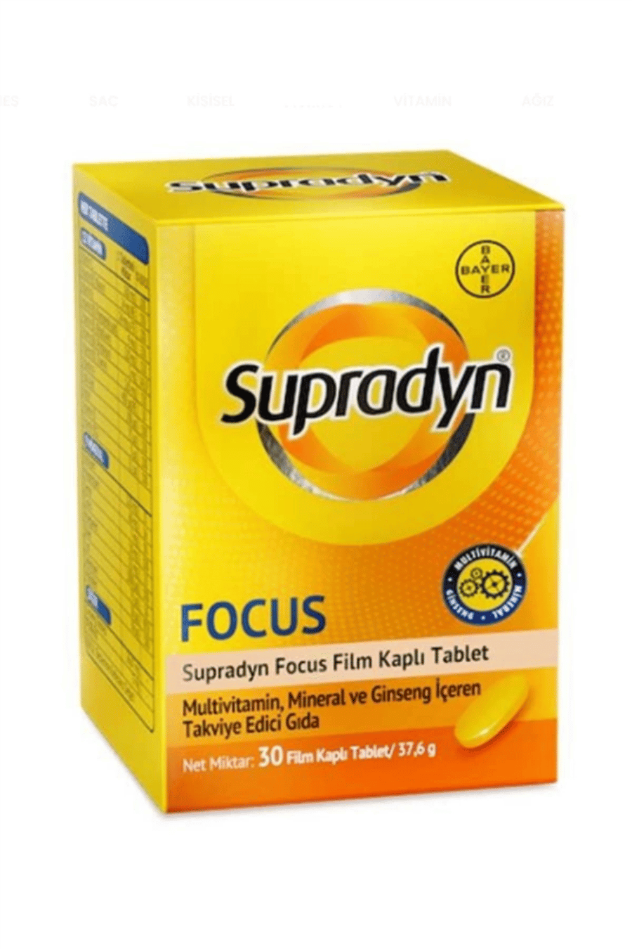 Energy Focus 30 Film Kaplı Tablet