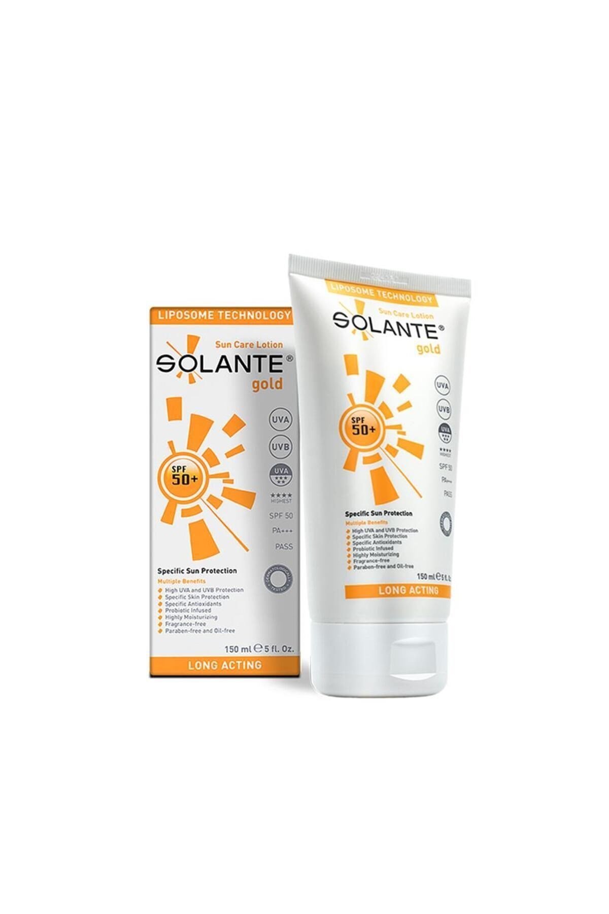 Gold Spf 50 Güneş Koruyucu Losyon 150 ml