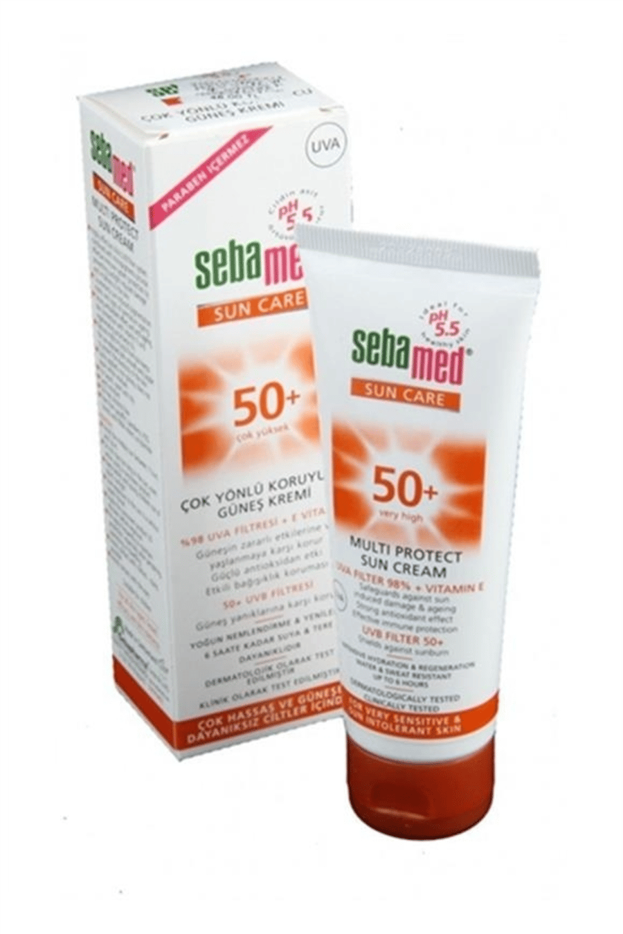 Güneş Kremi Spf50 Çok Yönlü Koruyucu 75 ml