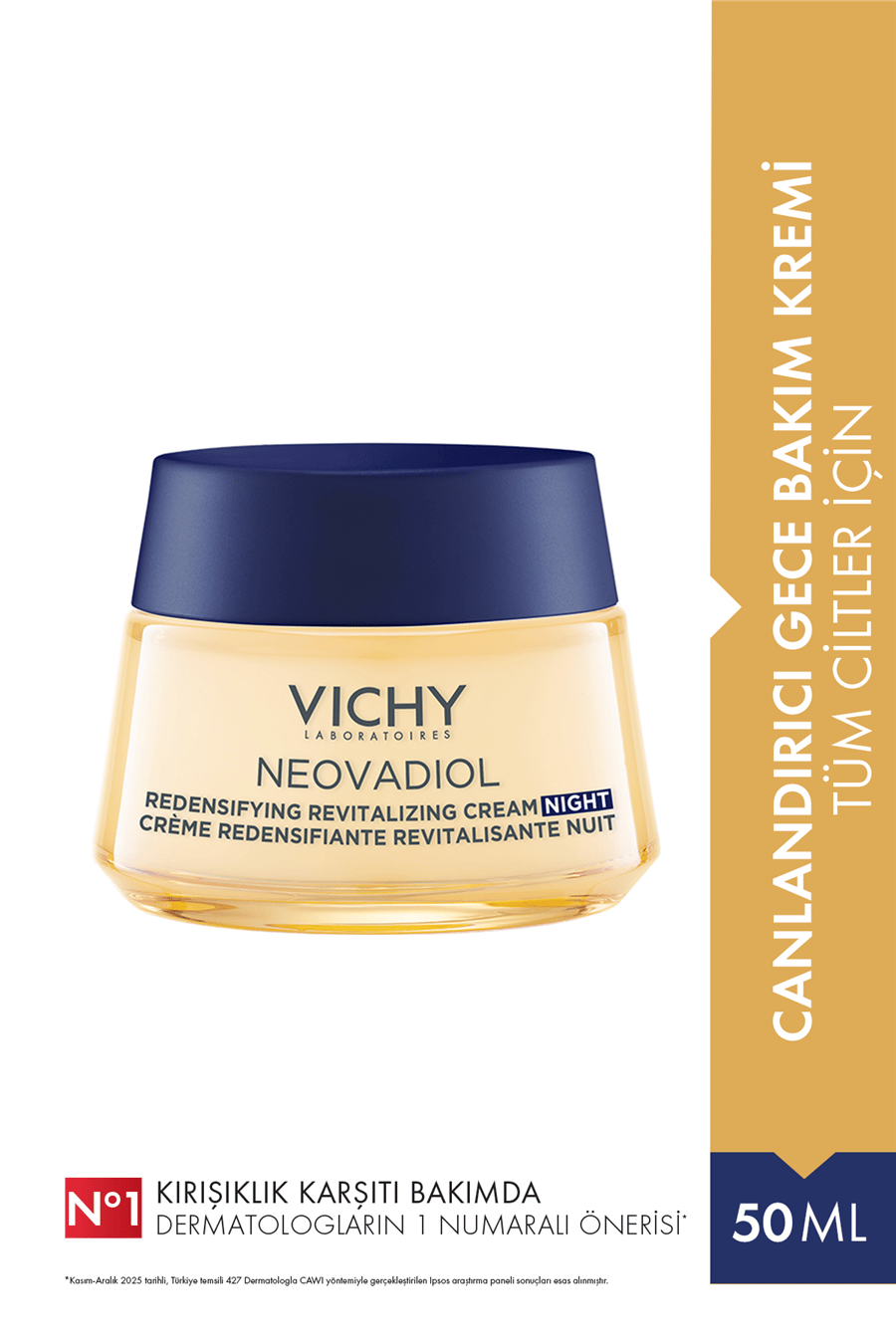 Neovadiol Peri-menopause Gece Bakım Kremi 50 Ml