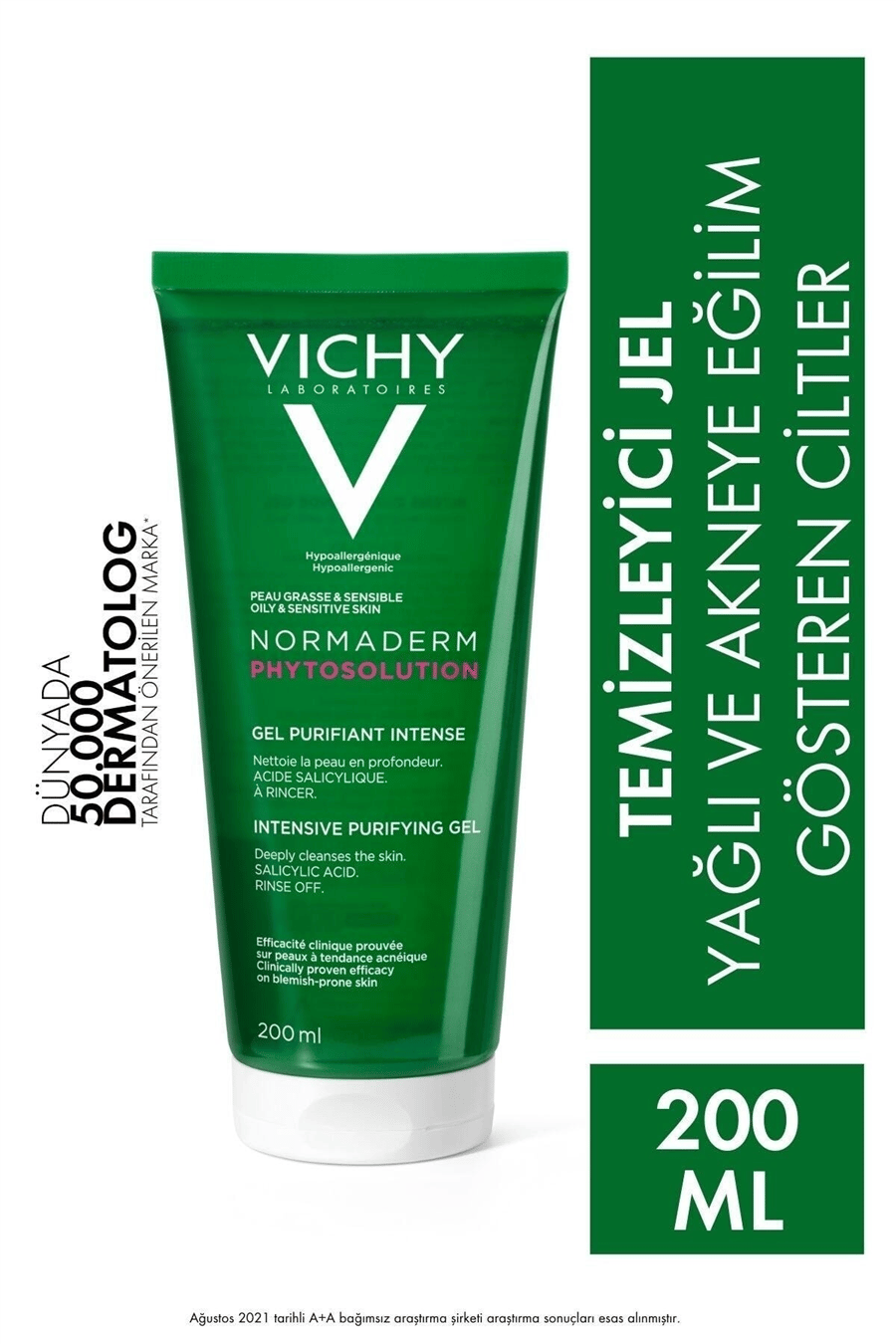 Normaderm Phytosolution Arındırıcı Yüz Temizleme Jeli, Yağlı Ve Karma Ciltler 200 Ml 3337875663076