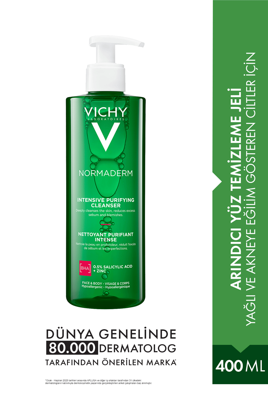 Normaderm Phytosolution Intensive Purifying Gel 400ml