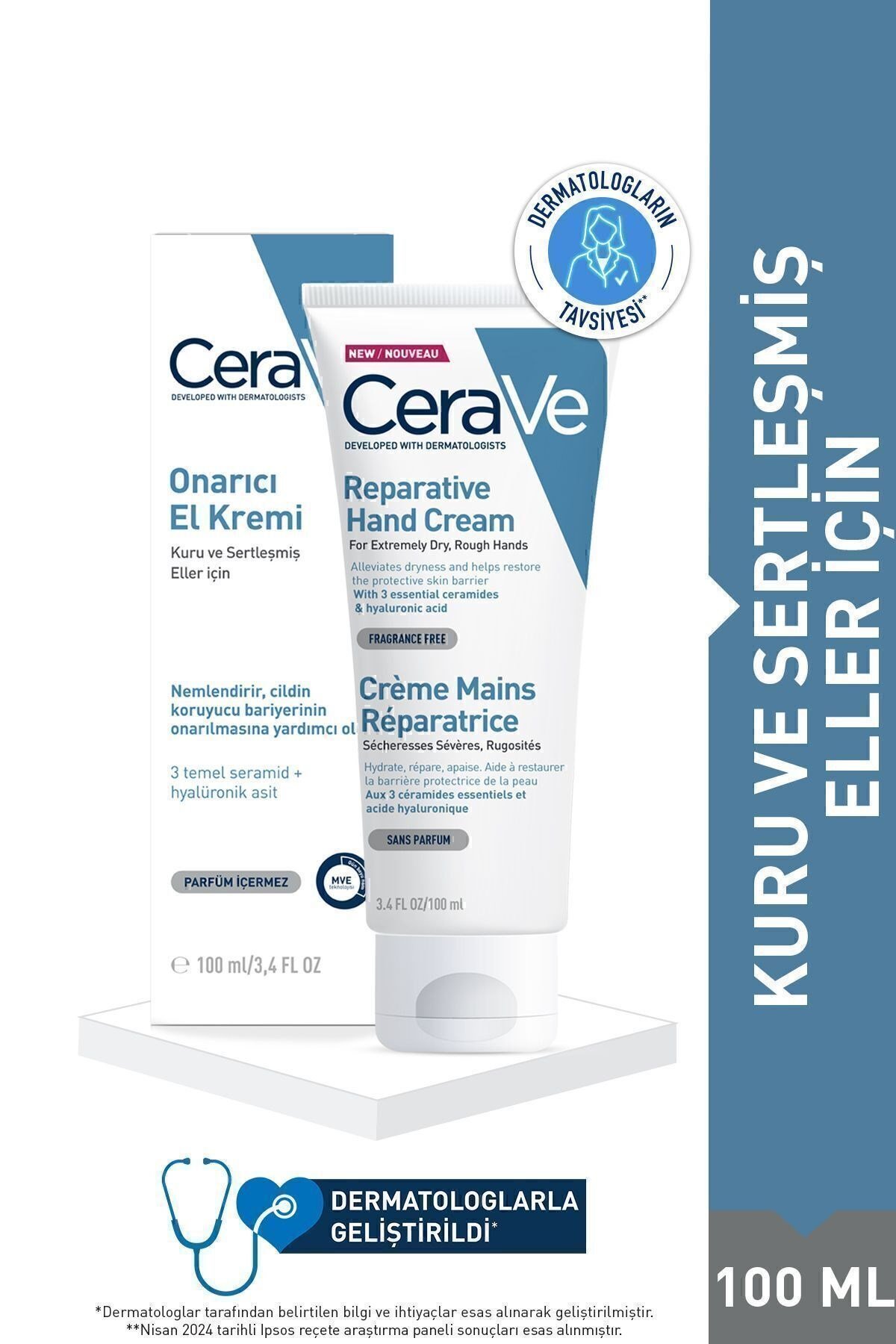 Reparative Onarıcı El Kremi 100ml