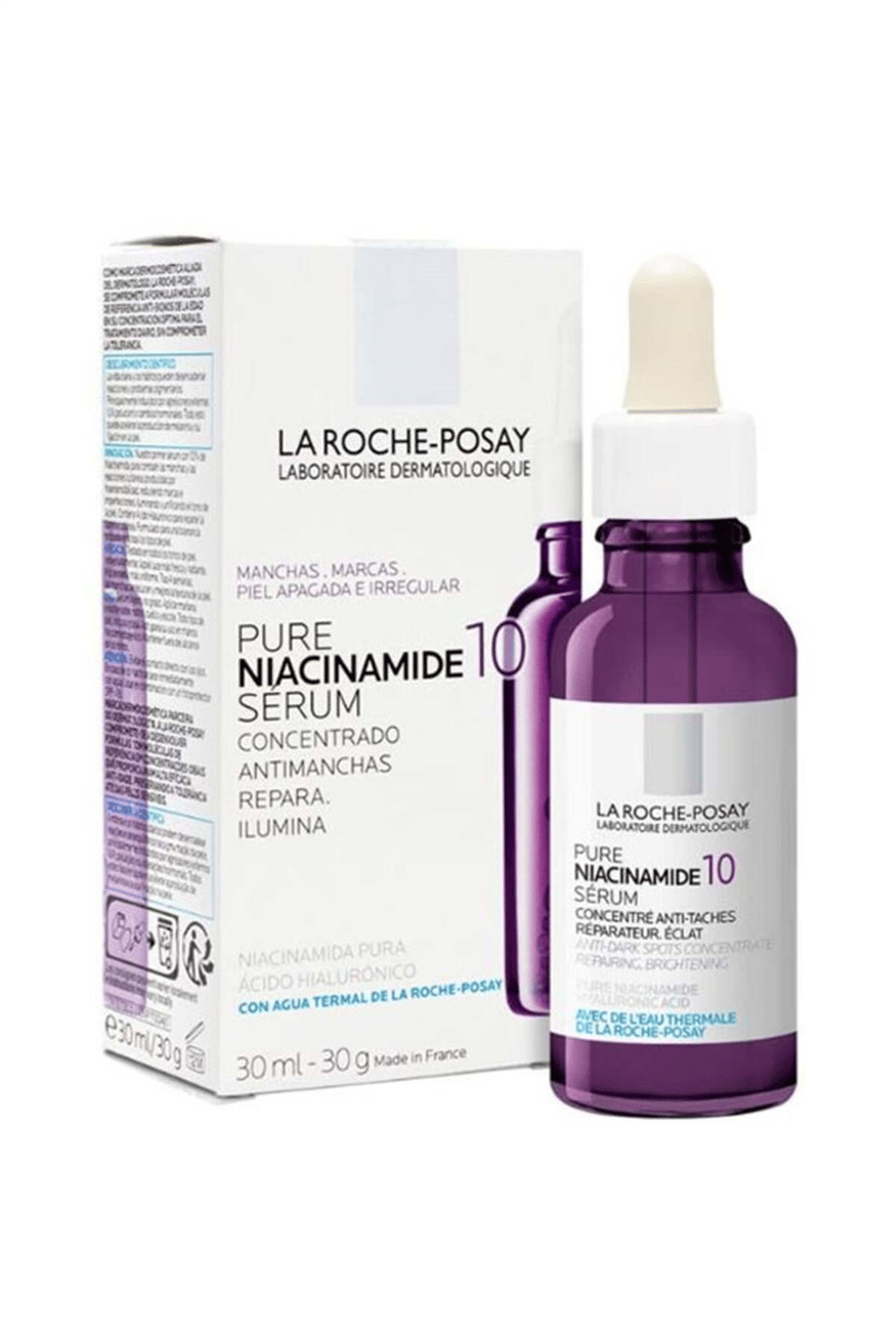 Saf Niacinamide 10 Koyu Leke Karşıtı Serum 30ml